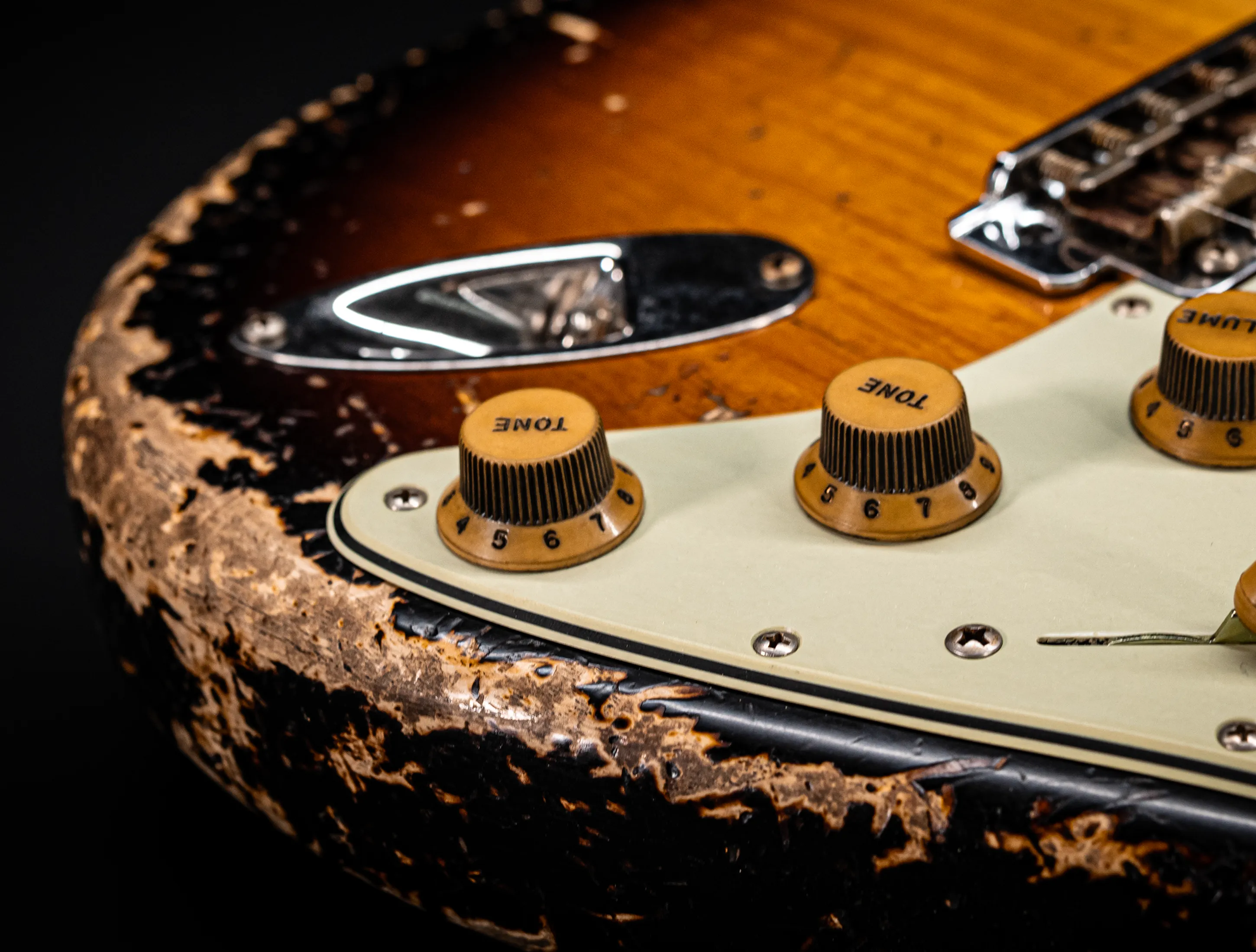 Fender MBD II 1962 Stratocaster MIDAS Super Heavy Relic - ASH Body Sunburst
