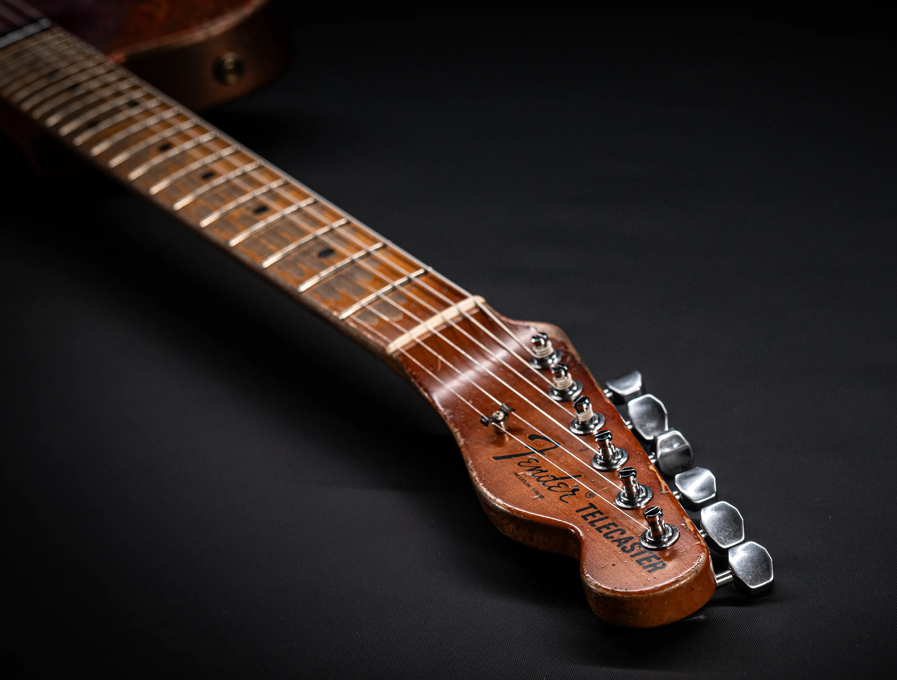 Fender Senior Masterbuilt Dale Wilson 1968 Telecaster Heavy Relic - Pink Paisley