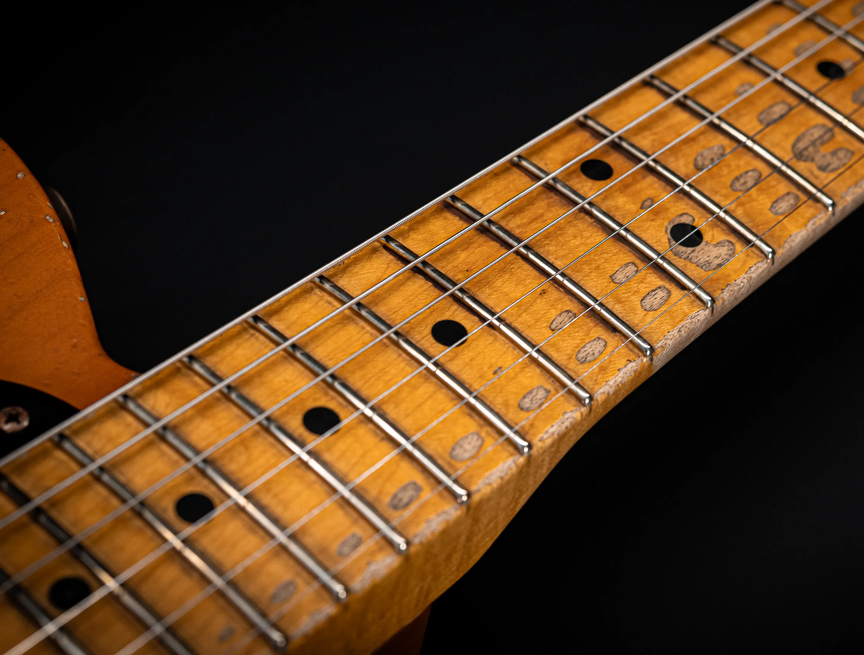 Fender Senior Masterbuilt Jason Smith 1952 Telecaster Heavy Relic - 1pc Ash Butterscotch Blonde