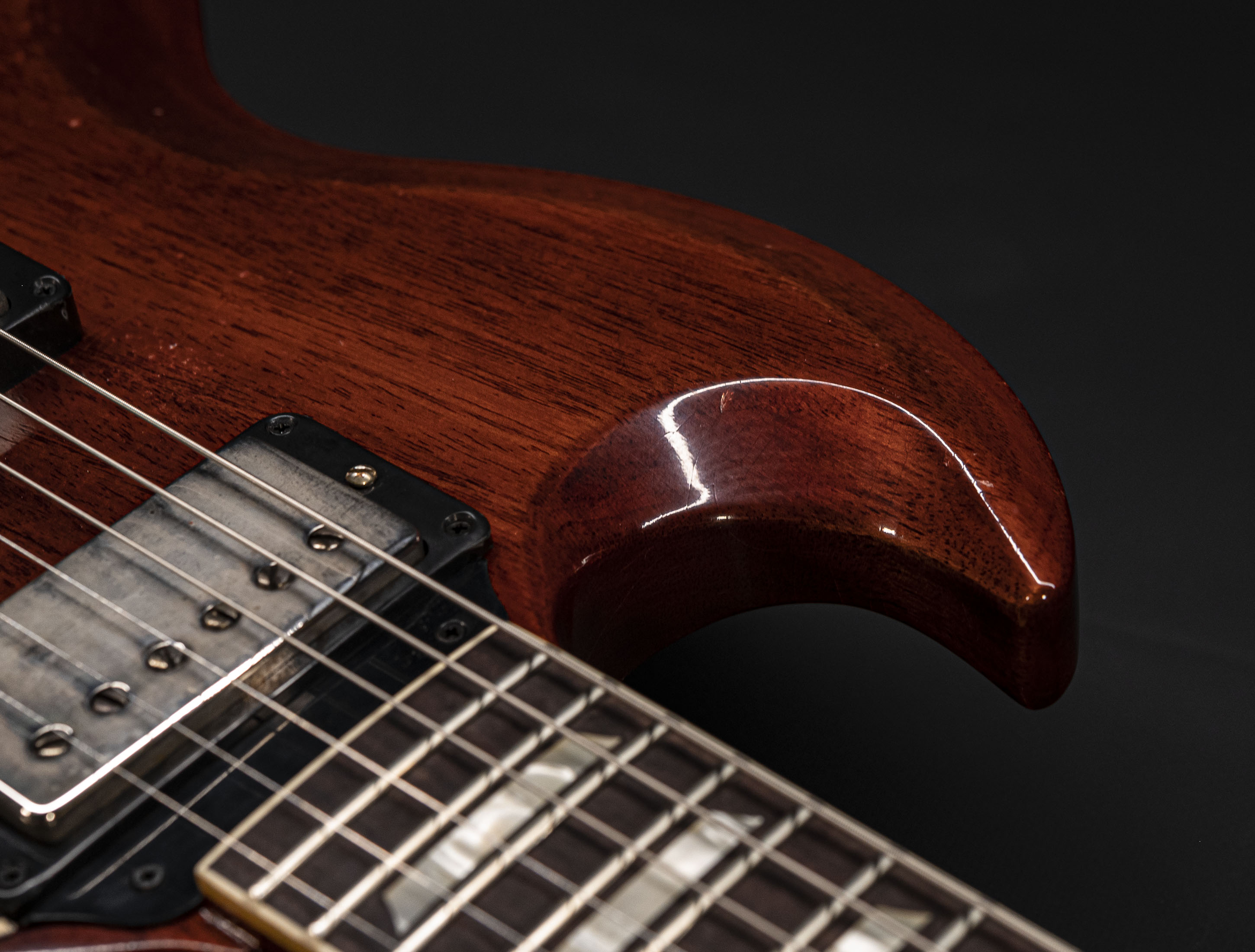 a123203-Gibson-SG-1964-Standard-Reissue-Maestro-Vibrola-Murphy-Lab-Heavy-Aged-Faded-Cherry a123203-gibson-sg-1964-standard-reissue-maestro-vibrola-murphy-lab-heavy-aged-faded-cherry
