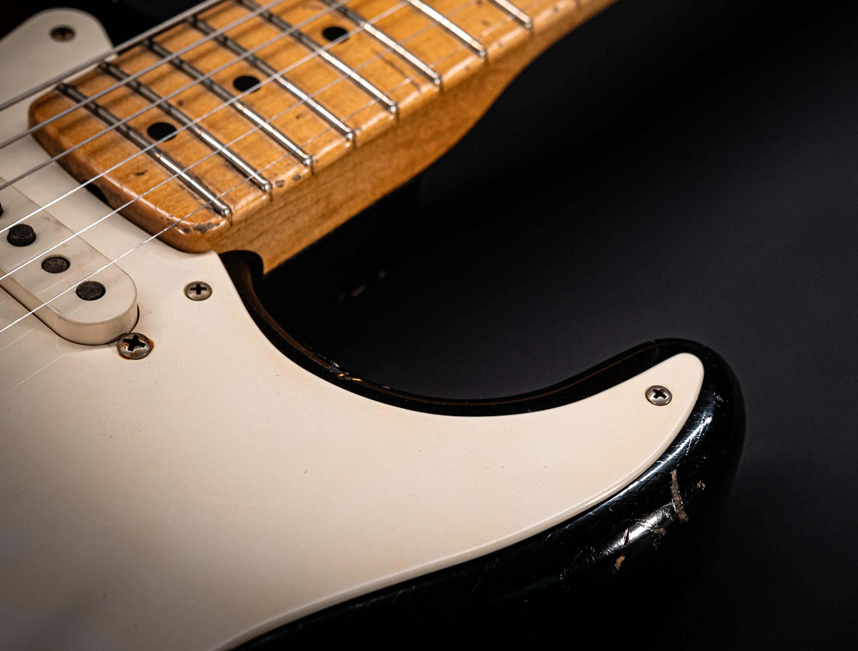 Fender Senior Masterbuilt Dale Wilson 1957 Stratocaster journeyman Relic - Faded Sunburst