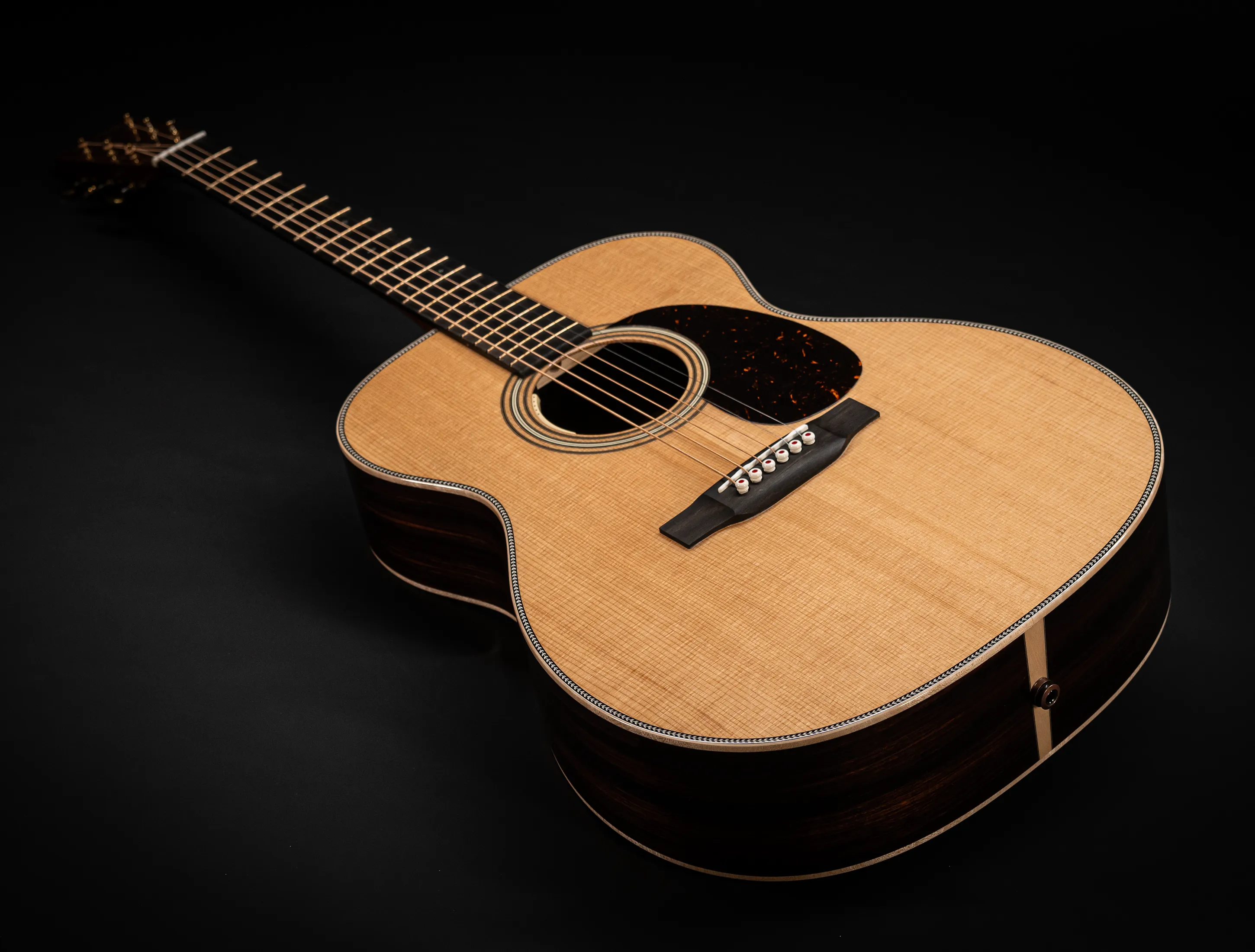 Galerie anzeigen (23 Bilder) a163282 Martin 000-28 E LRB Modern Deluxe LR Baggs Anthem