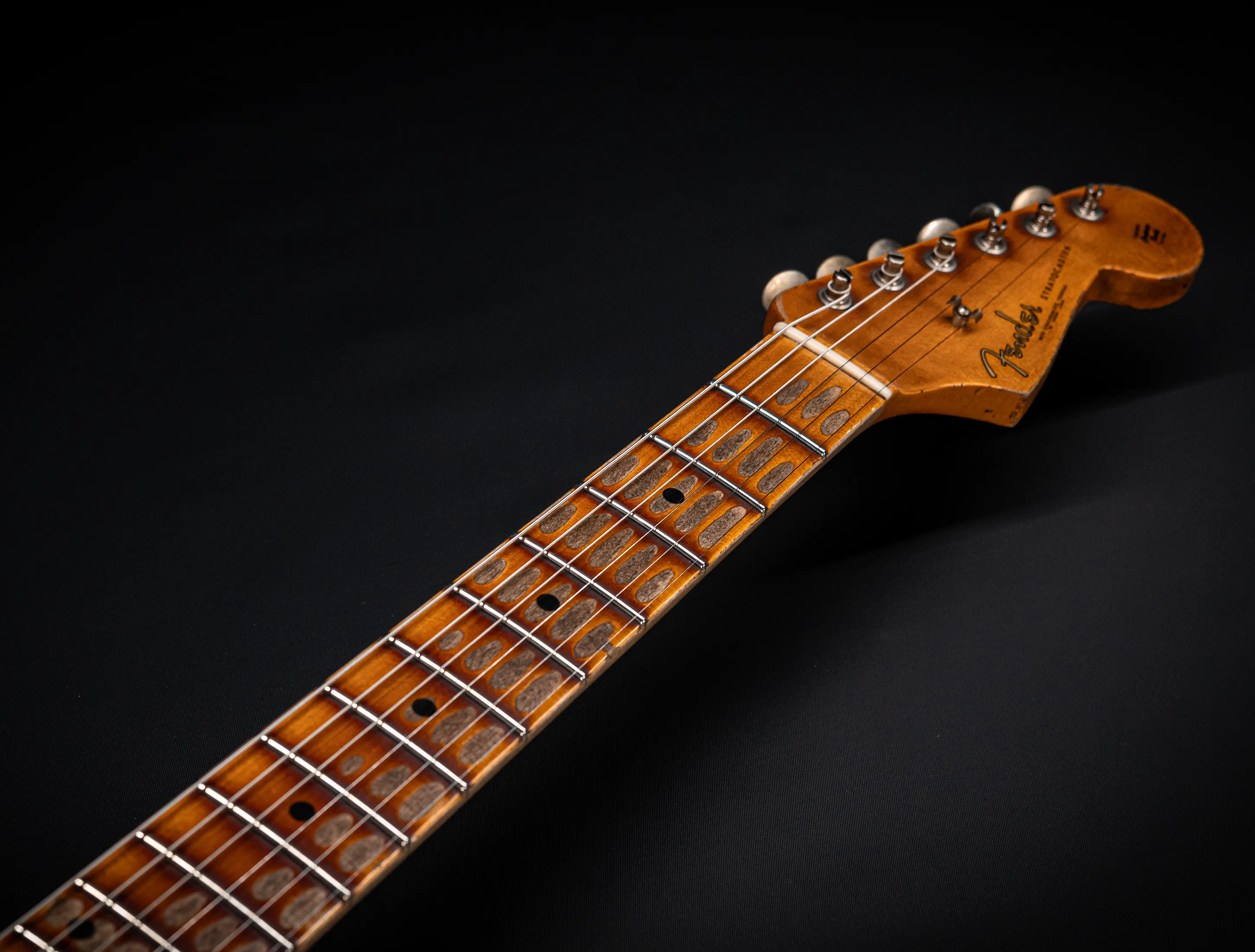 Fender MBD II 1962 Stratocaster MIDAS Super Heavy Relic - ASH Body Sunburst