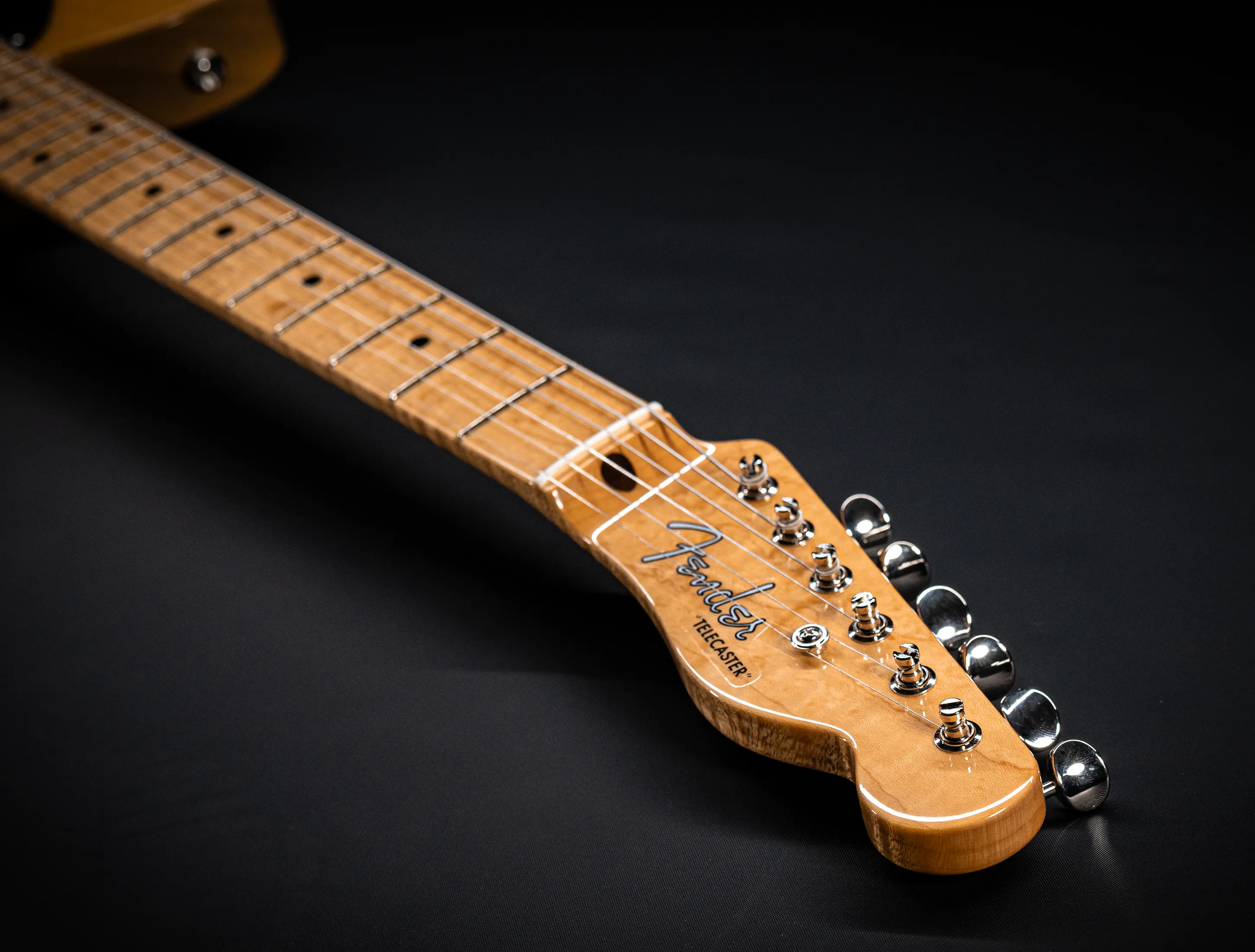 Fender Masterbuilt Kyle McMillin 1952 Telecaster NOS - 1pc Ash Butterscotch Blonde