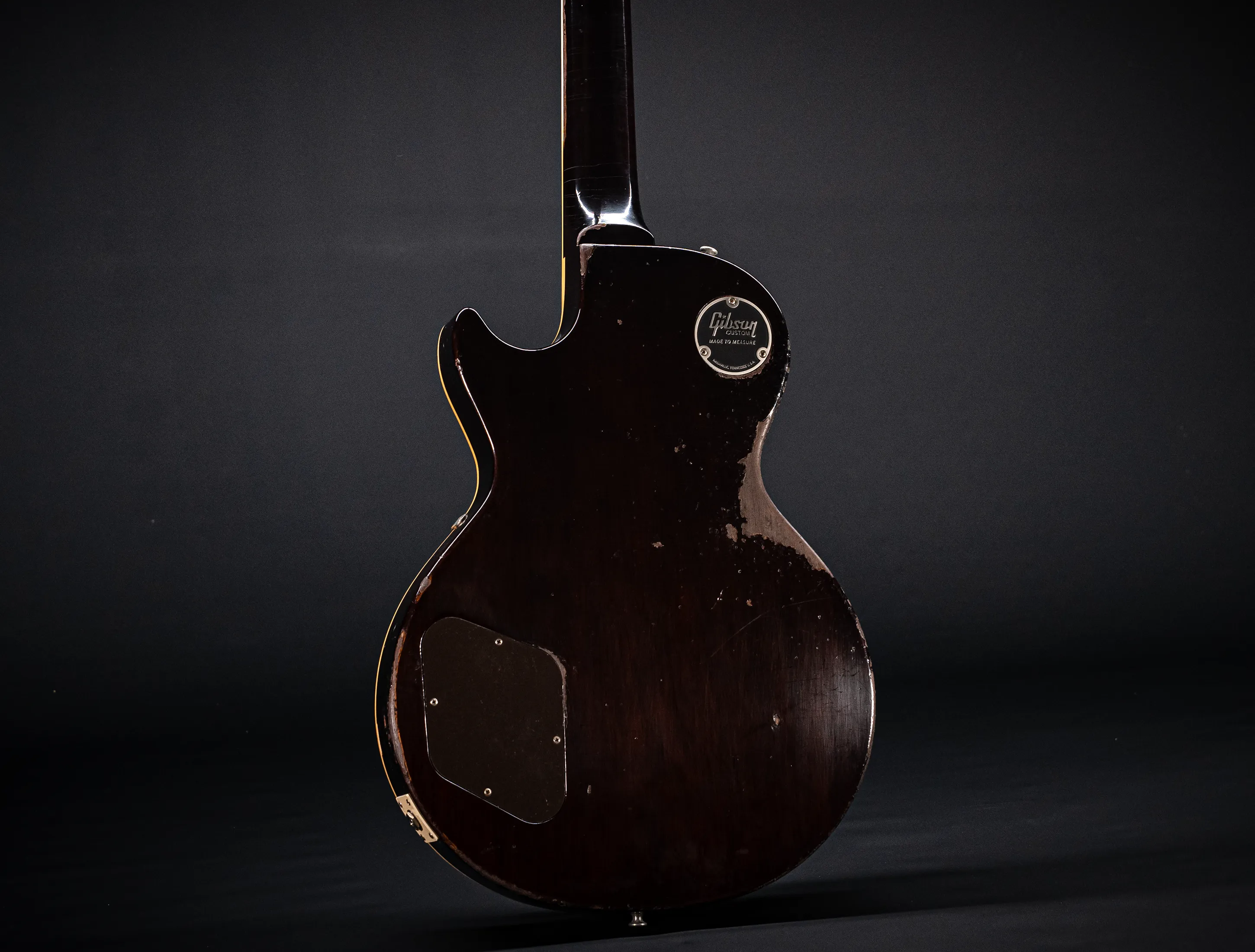 Gibson Les Paul 1957 Goldtop DARKBACK Murphy Lab Heavy Factory Special