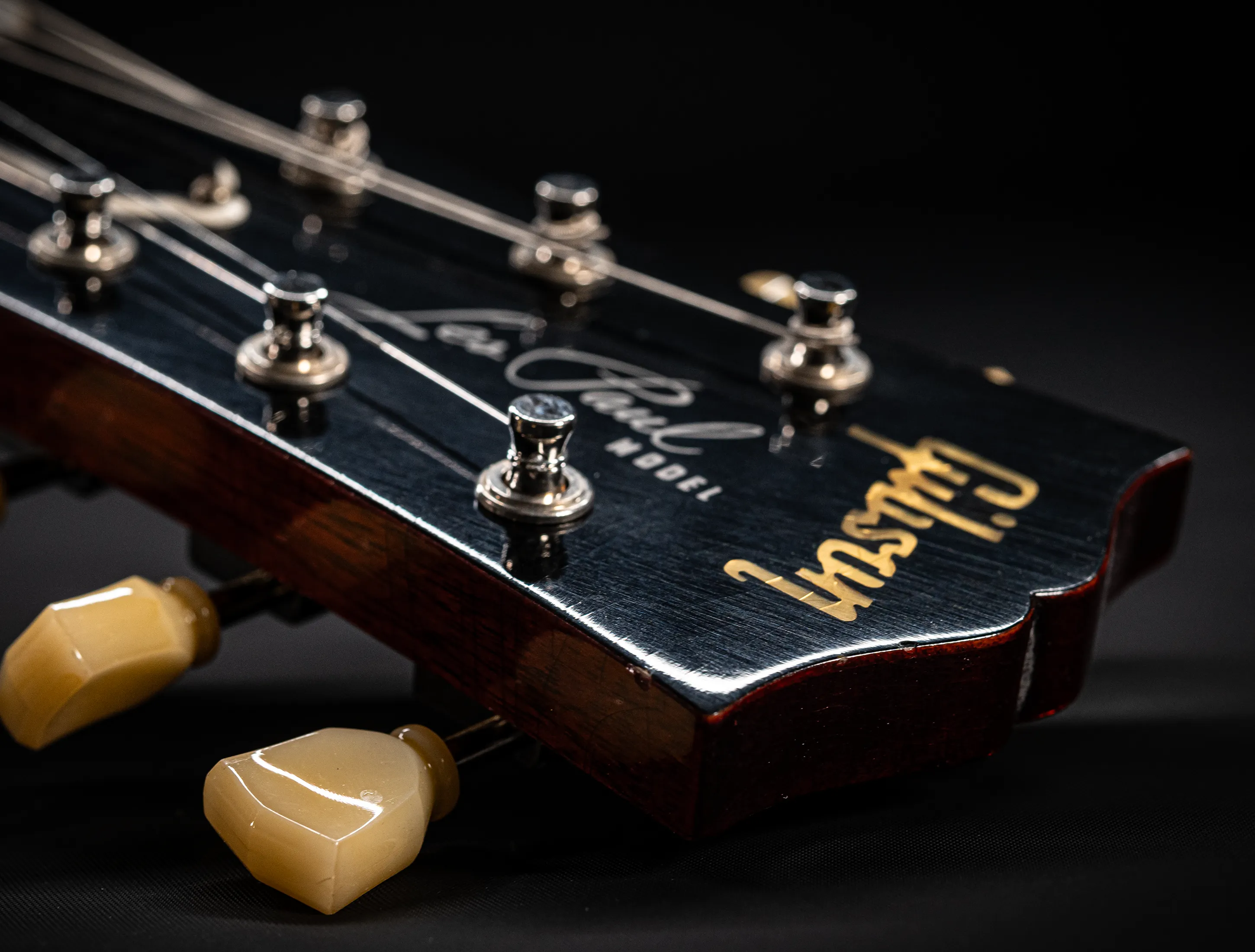Gibson Les Paul 1959 Reissue Murphy Lab 5A-Quilt Maple Top - Ultra Light Aged "Factory Special"