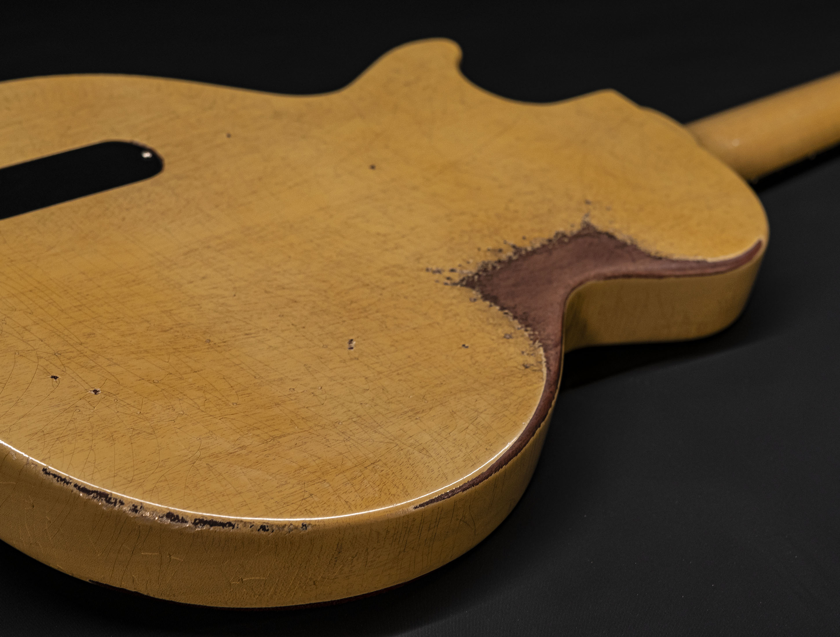 a133346_Gibson-Les-Paul-Junior-1957-Single-Cut-TV-Yellow-Murphy-Lab-Heavy-Aged a133346 gibson-les-paul-junior-1957-single-cut-tv-yellow-murphy-lab-heavy-aged