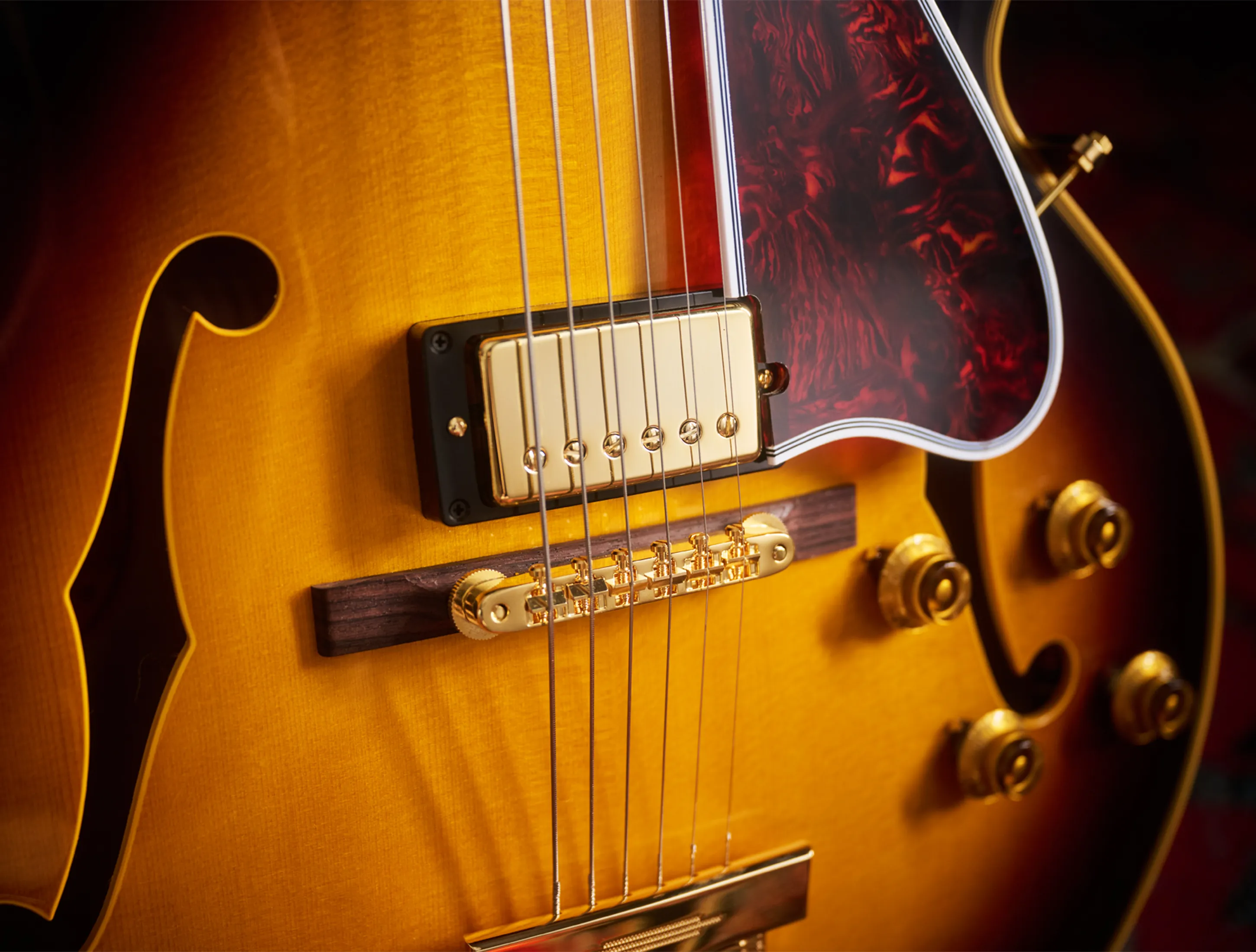 Gibson 1957 L-5 CES Reissue Vintage Sunburst
