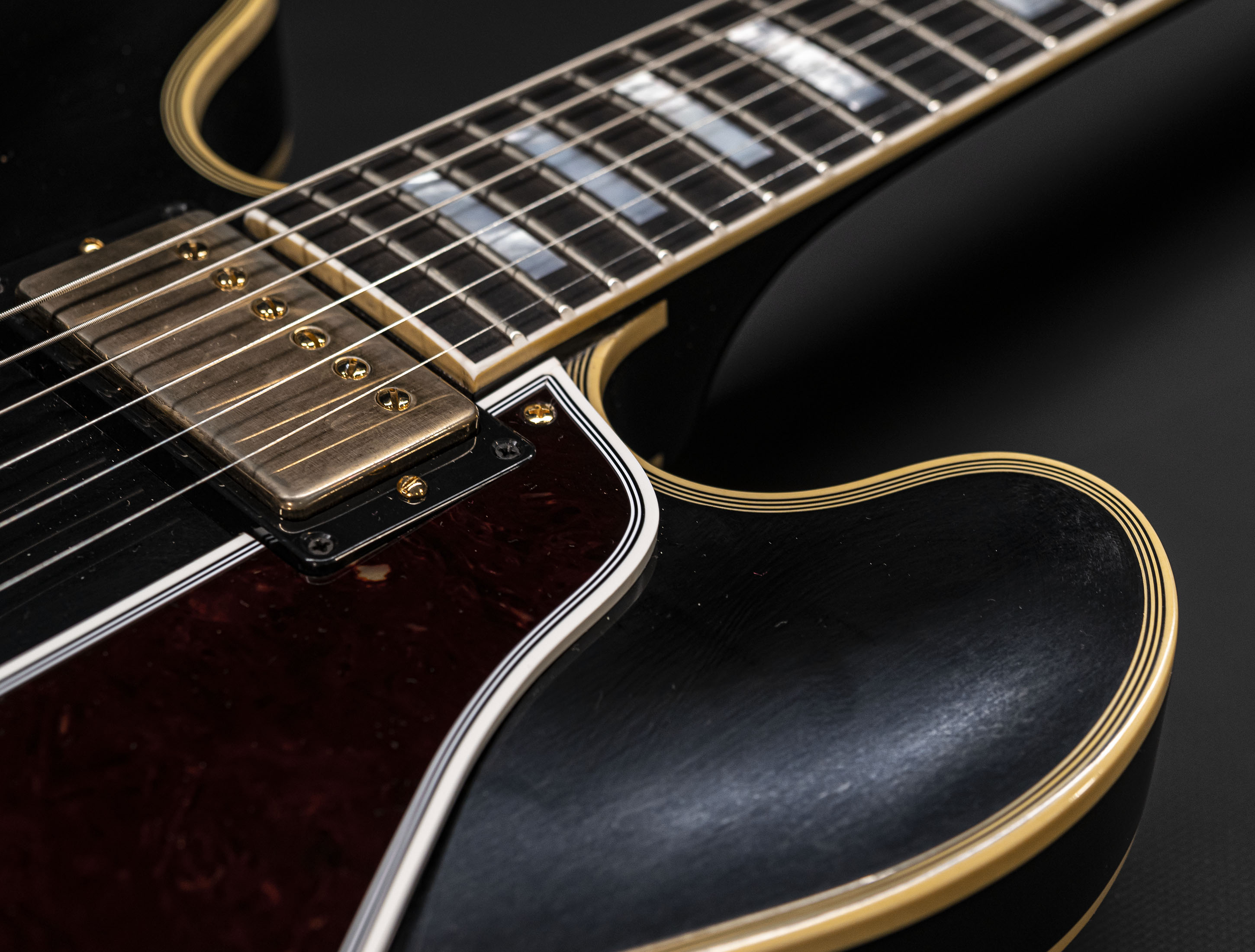 Show gallery (24 images) a118282 gibson-1959-es-355-stop-bar-historic-reissue-ebony