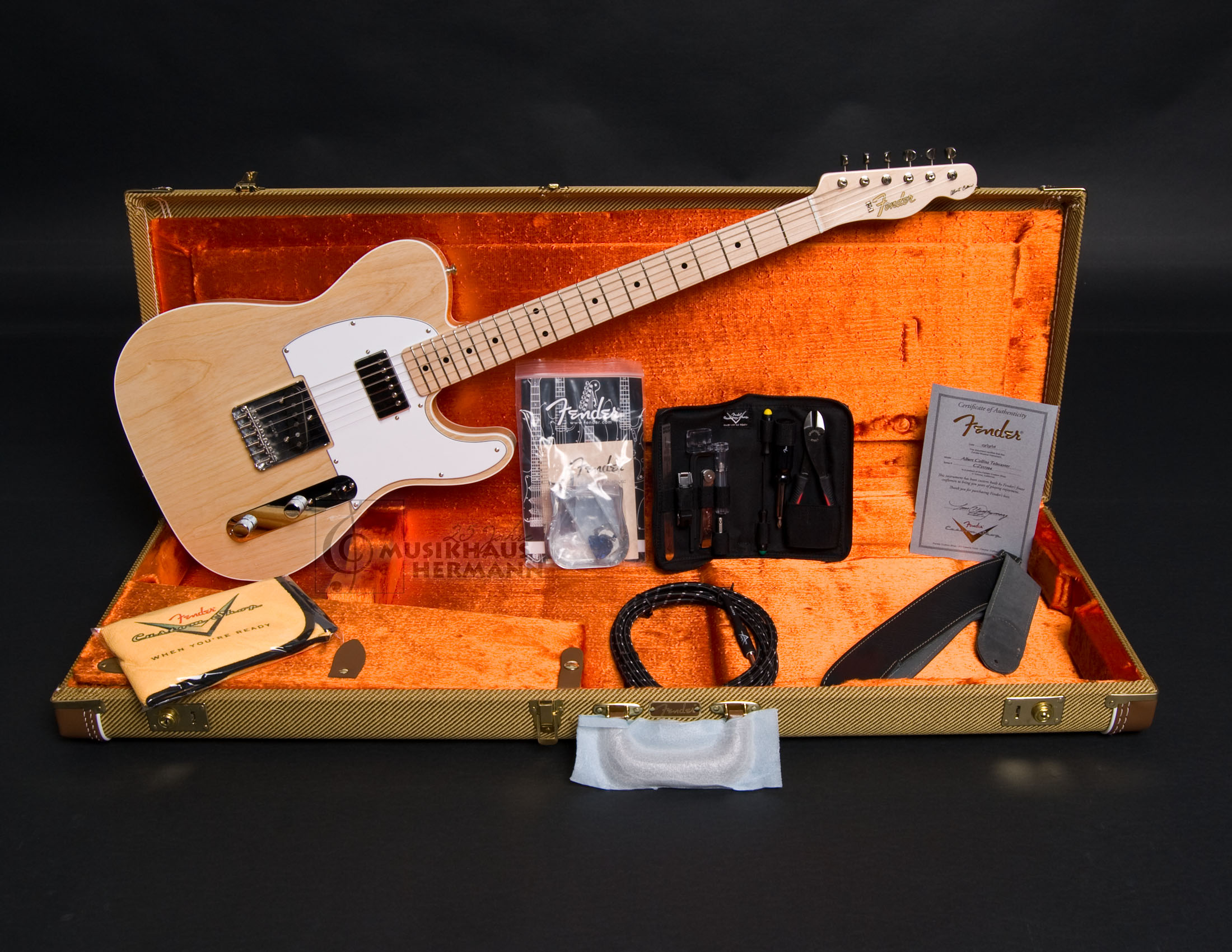 Fender Custom Shop Albert Collins Telecaster