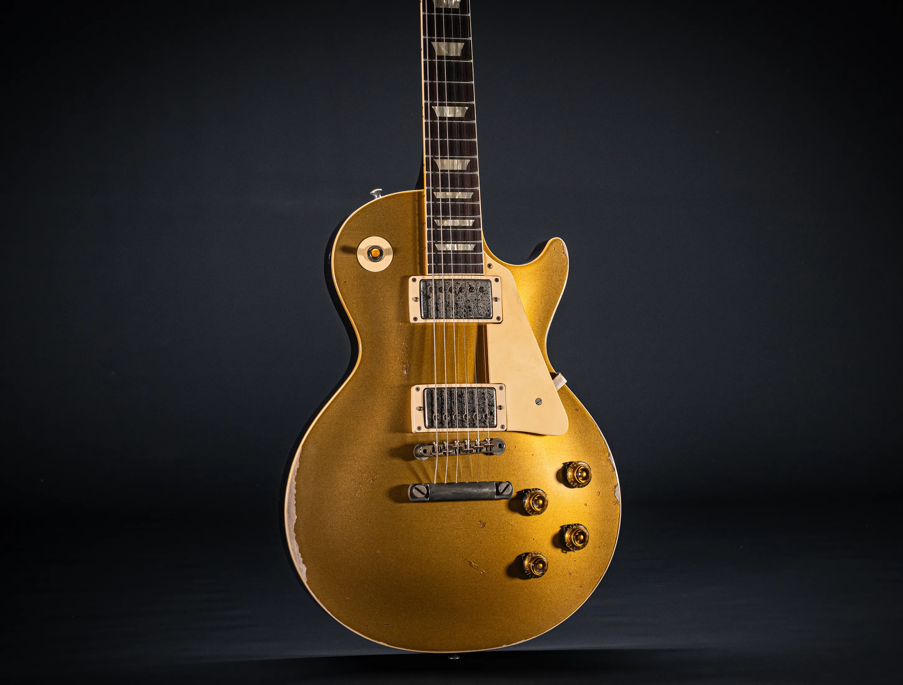 Gibson Les Paul 1957 Goldtop DARKBACK Murphy Lab Heavy Factory Special