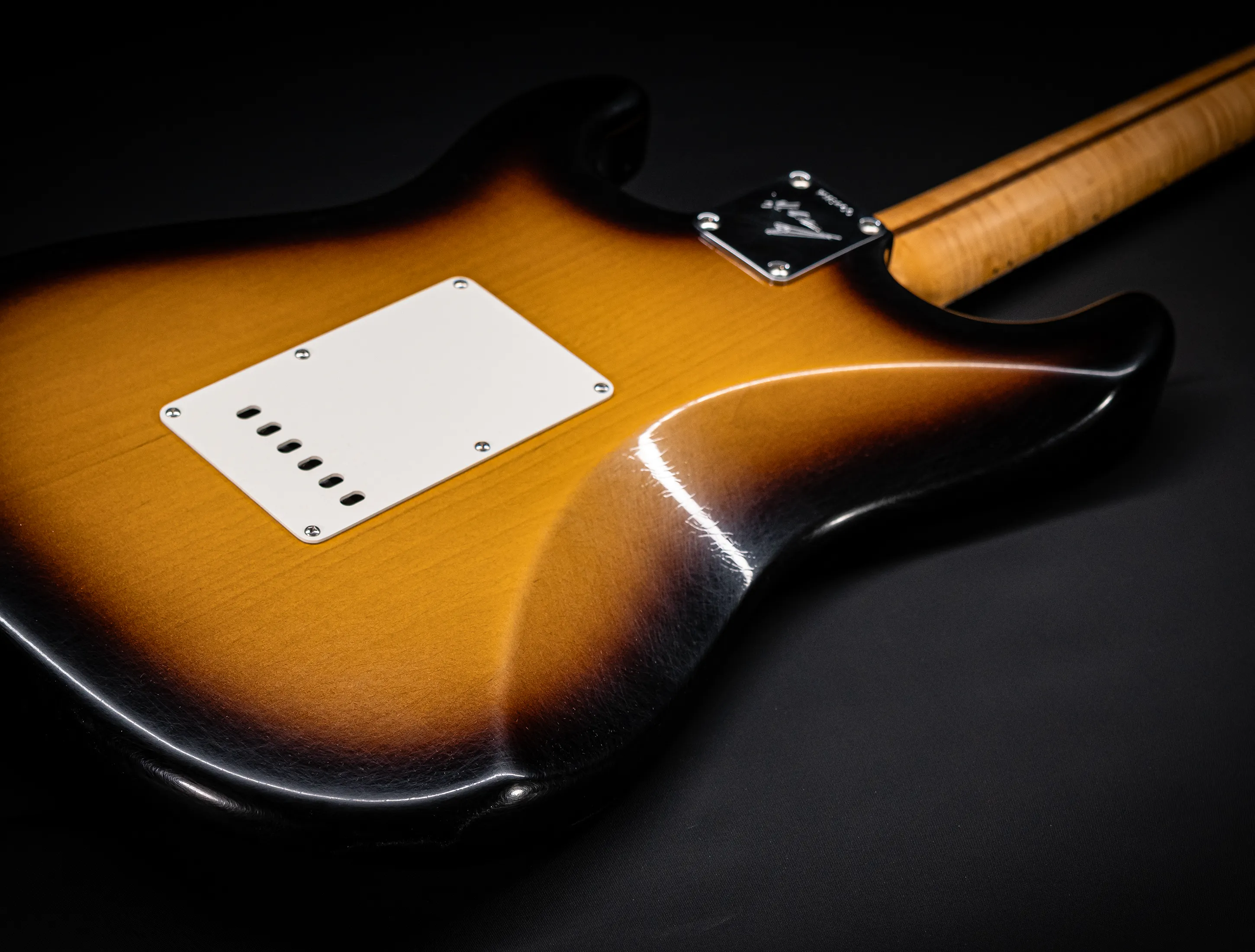 Fender Masterbuilt Kyle McMillin 1957 Stratocaster Closet Classic Erle Body - Sunburst
