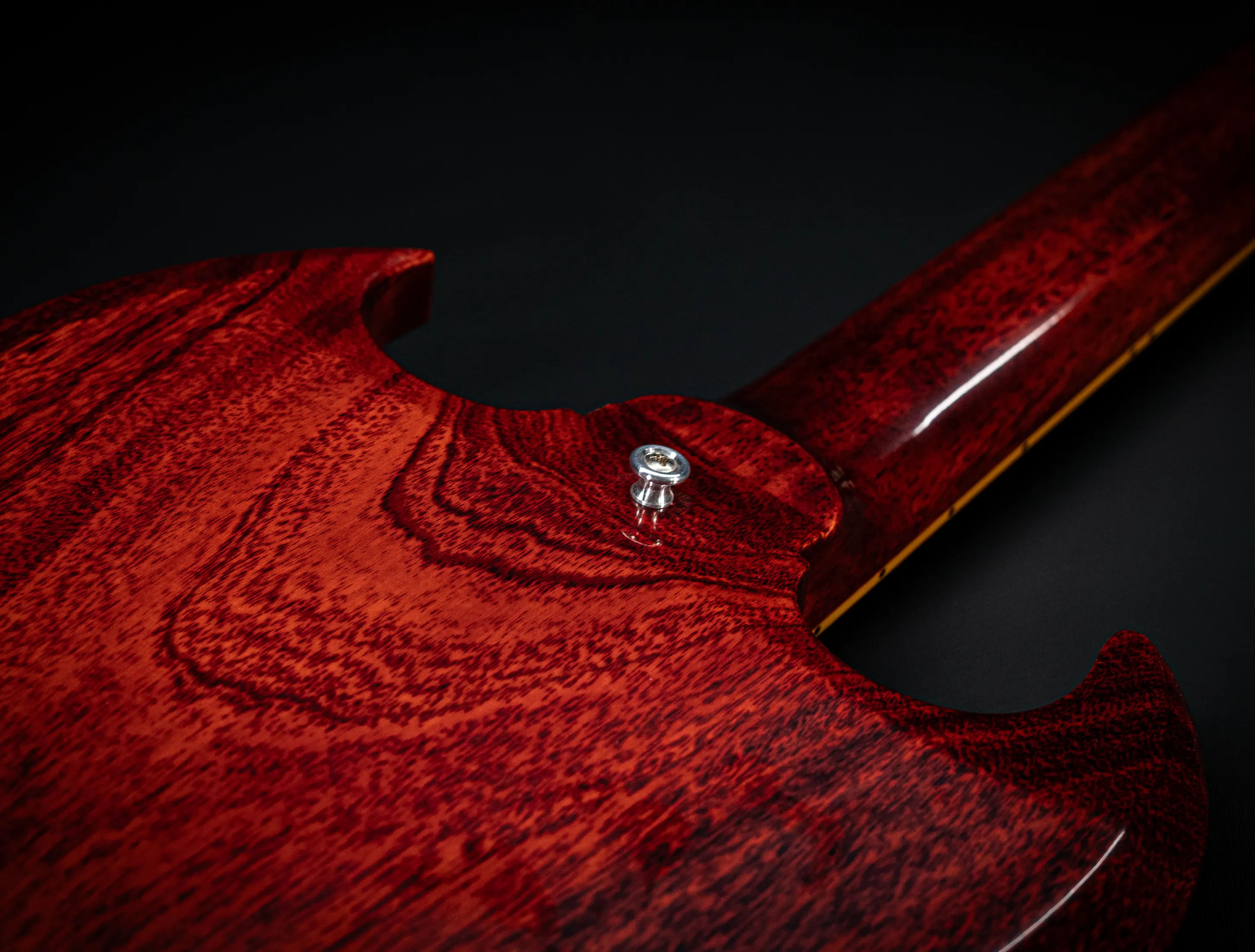 Gibson SG 1961 Standard Reissue Stop Bar VOS Cherry Red