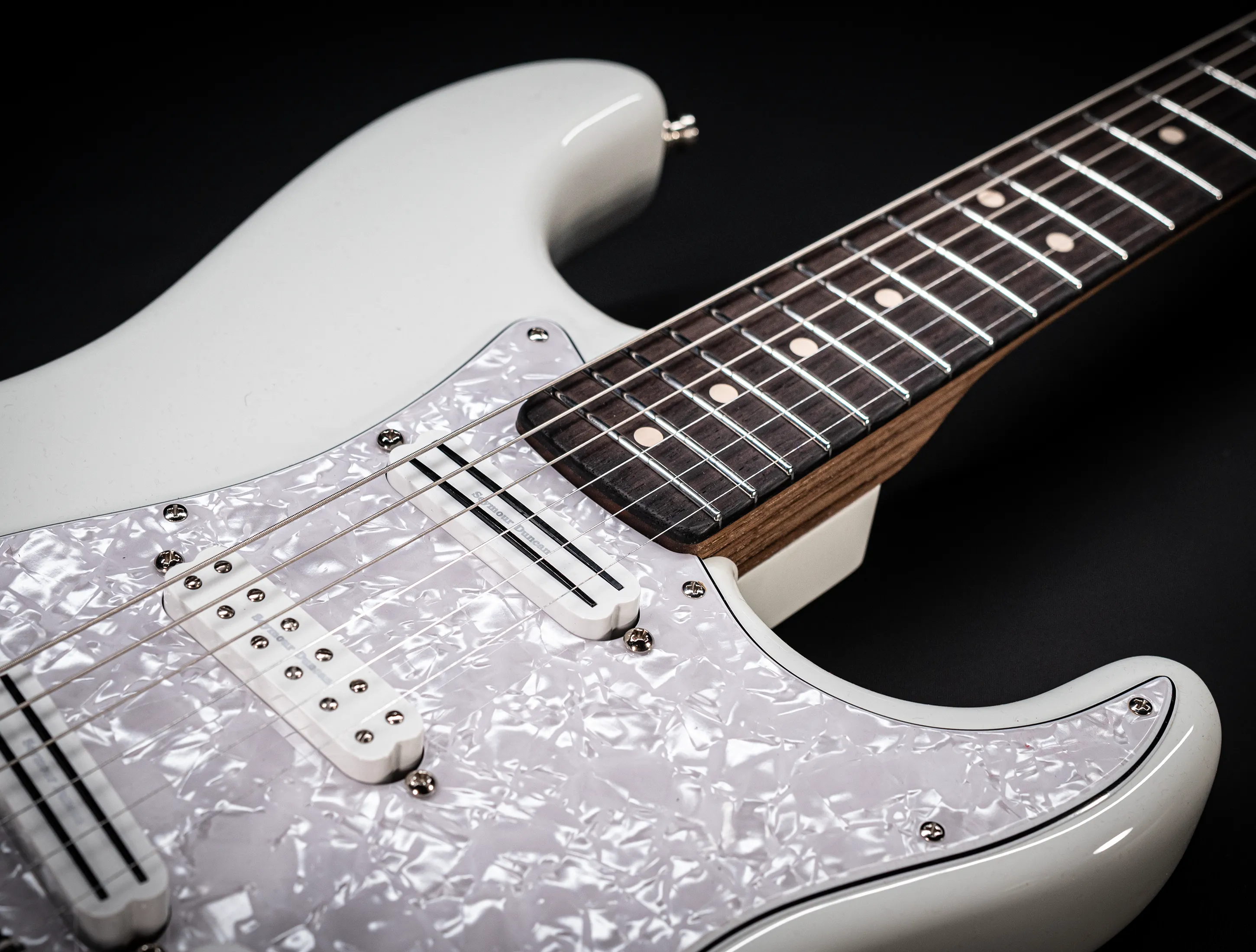 Fender Masterbuilt Andy Hicks DAVE MURRAY Stratocaster - Olympic White