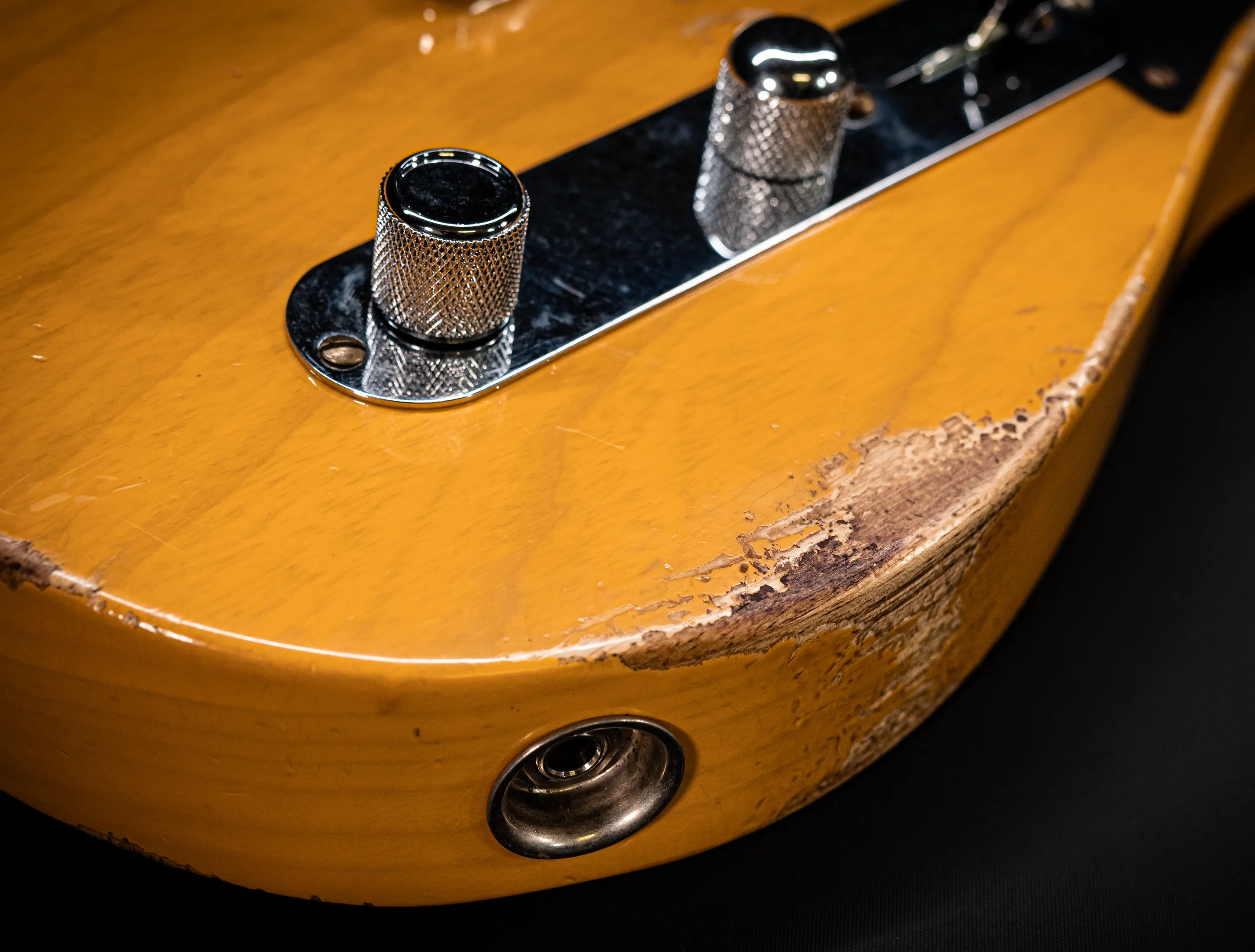 a173233Fender MBD Limited 1952 Humbucker Telecaster Heavy Relic - Butterscotch Blonde Muikhaus-Hermann