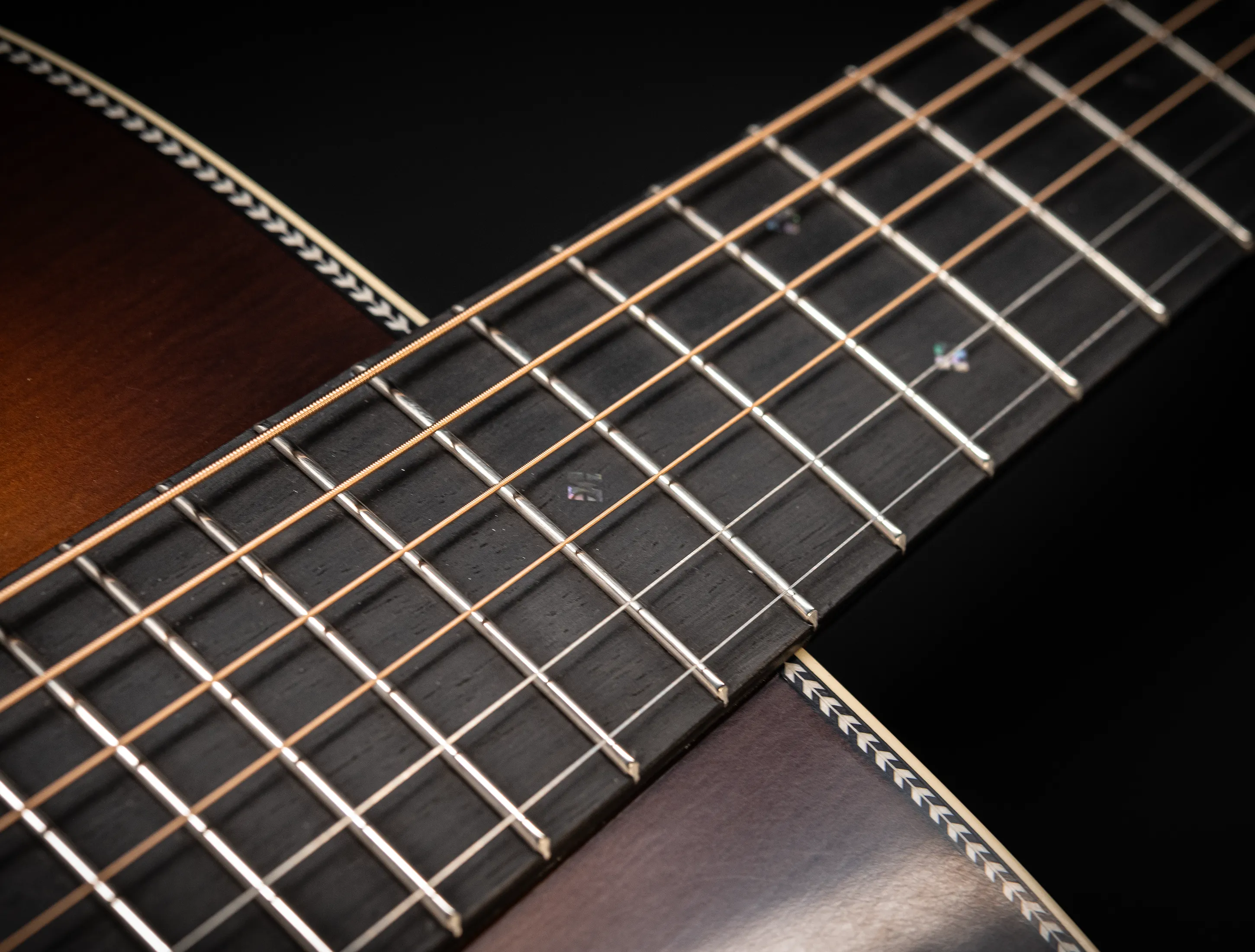 Galerie anzeigen (30 Bilder) a170576 Martin Custom Shop 000-28 Authentic 1937 - Ambertone Burst