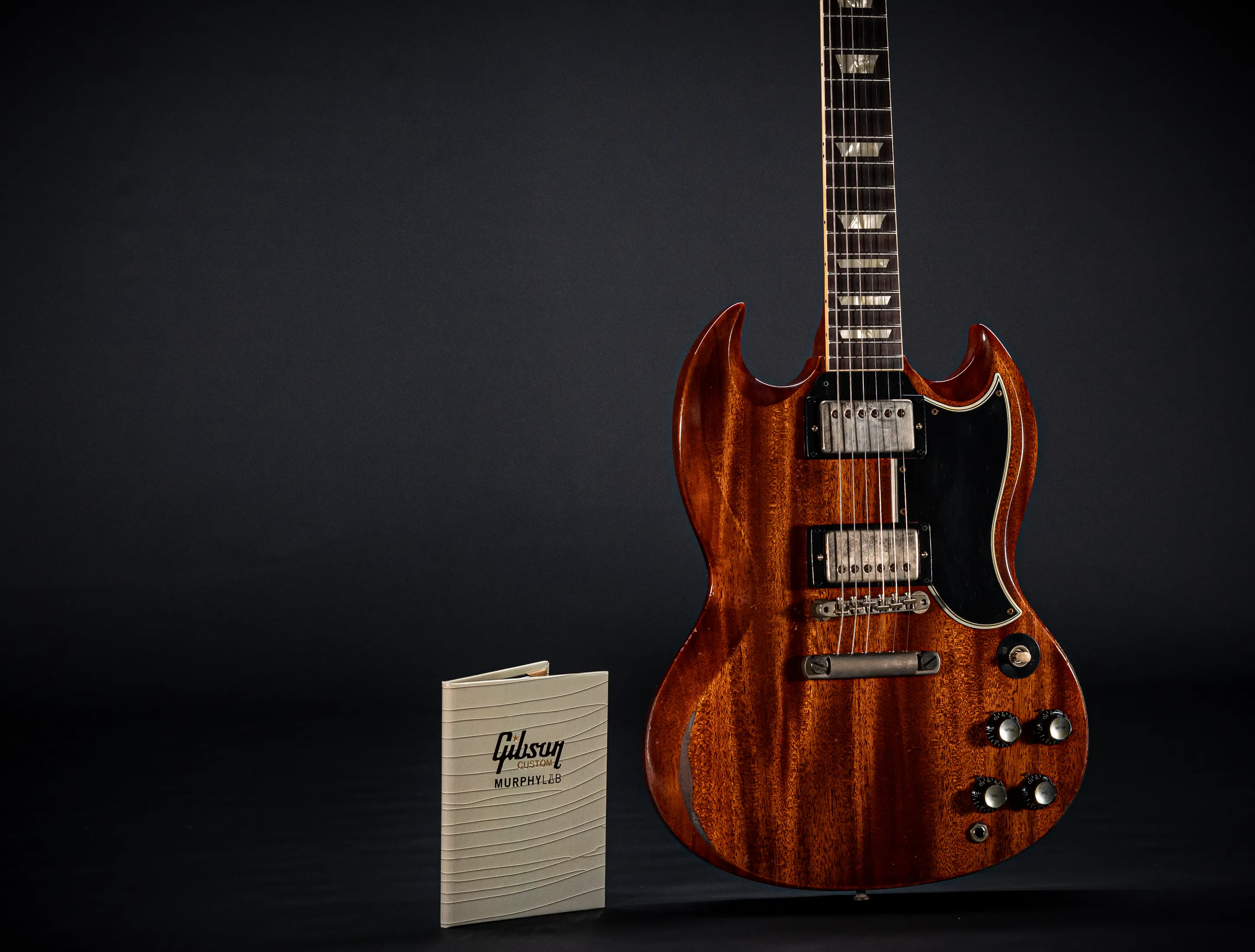 Gibson SG 1961 Standard Murphy Lab Heavy Aged "Factory Special" Heroes Greatest Hits 