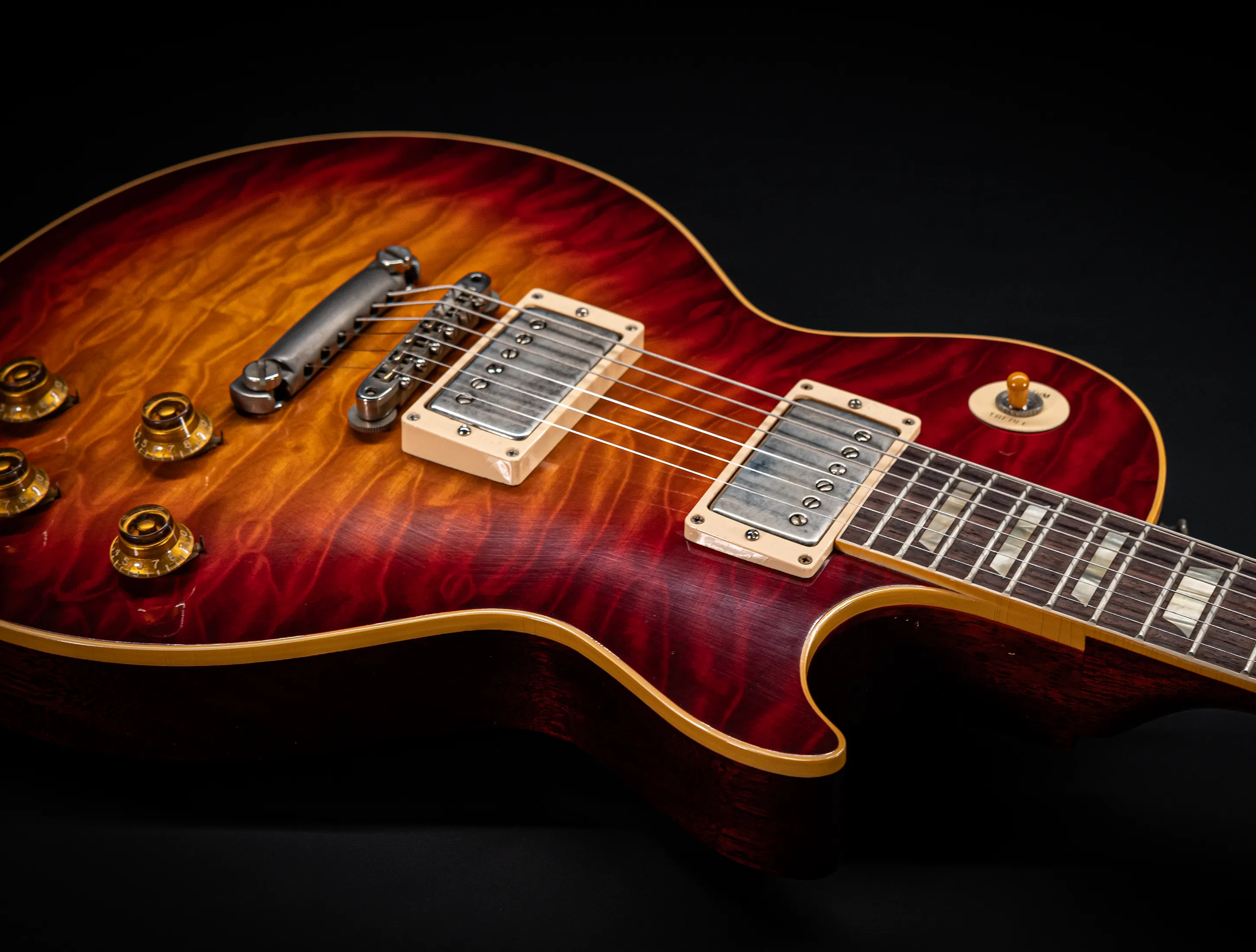 Gibson Les Paul 1959 Reissue Murphy Lab 5A-Quilt Maple Top - Ultra Light Aged "Factory Special"