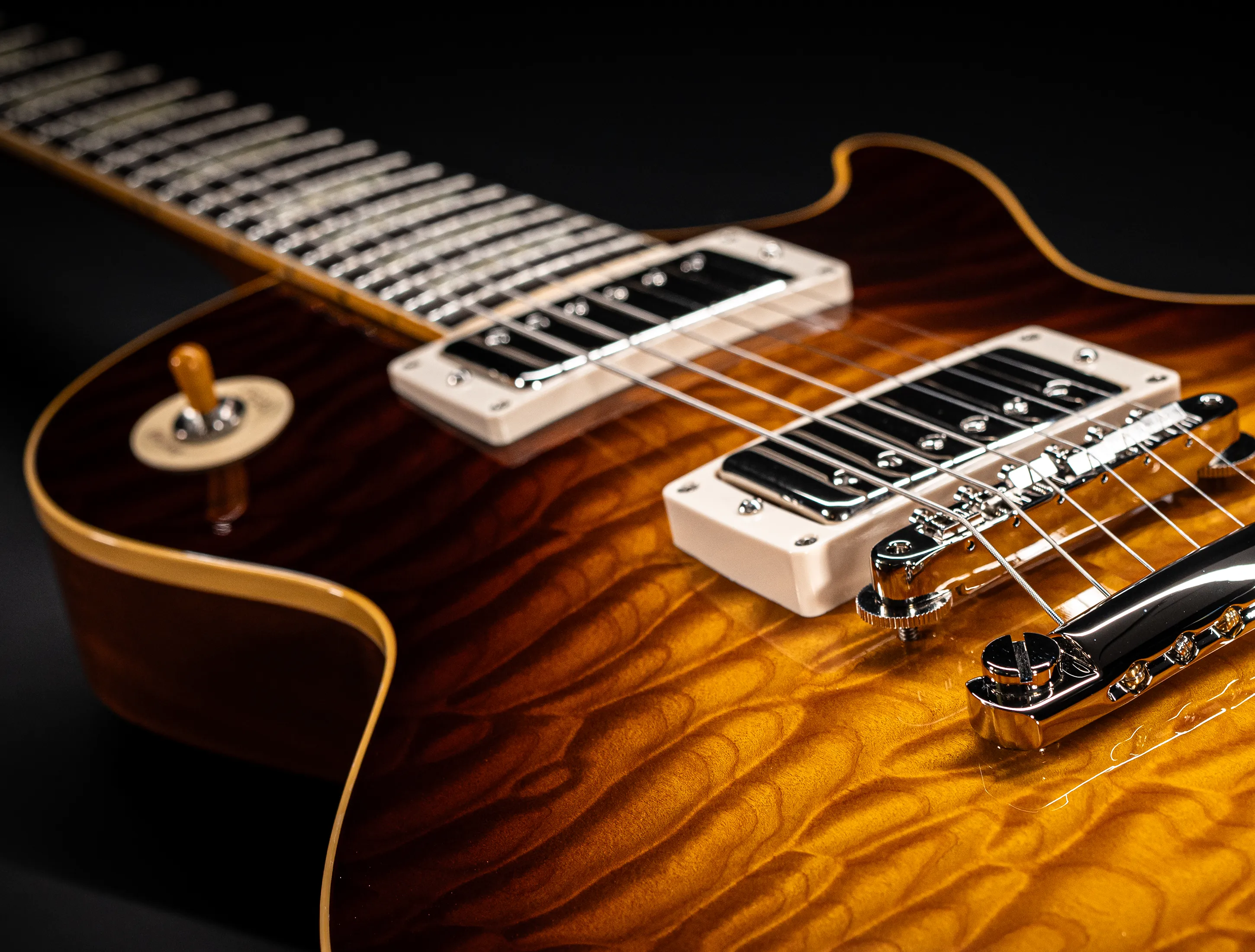 Gibson Les Paul 1959 Reissue ULTRA 5A-Quilt Maple Top - GLOSS "Factory Special"