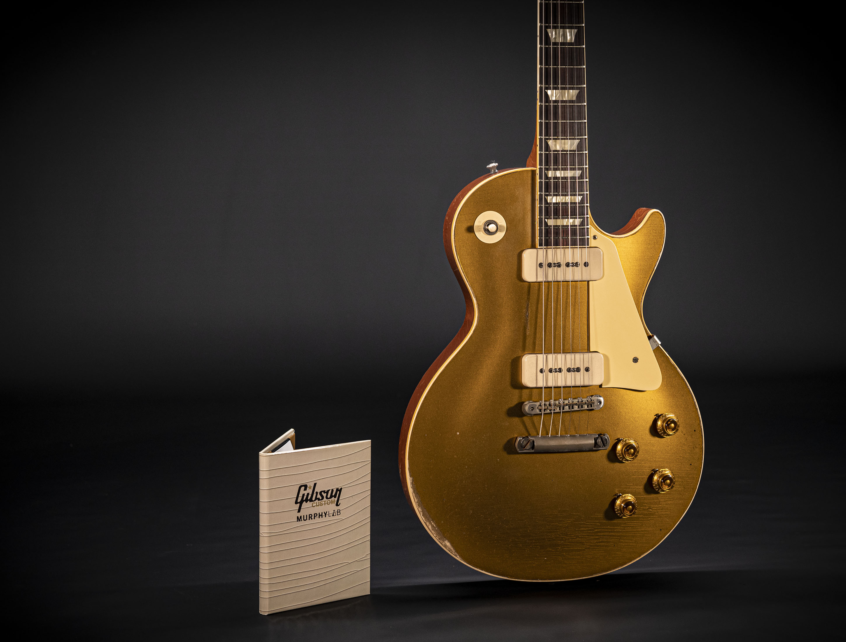 Gibson Les Paul 1956 Goldtop P90 Murphy Lab Ultra Heavy Aged "Factory Special" 63132