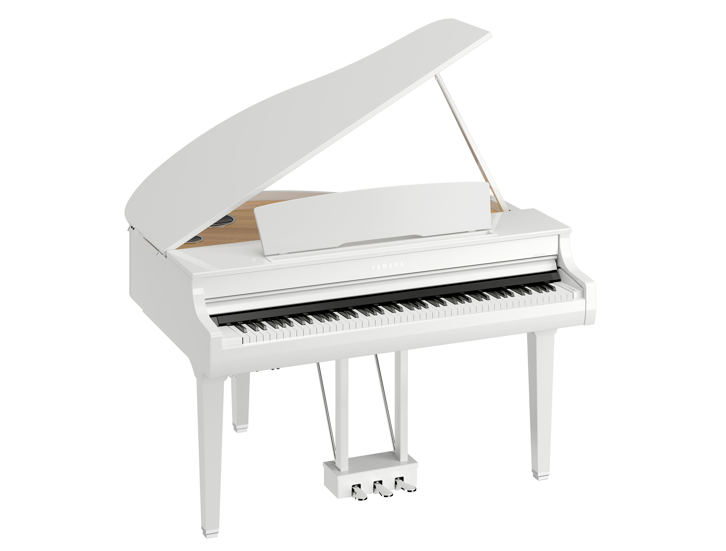 Yamaha CSP-295GP WH Weiss poliert - Digital Flügel