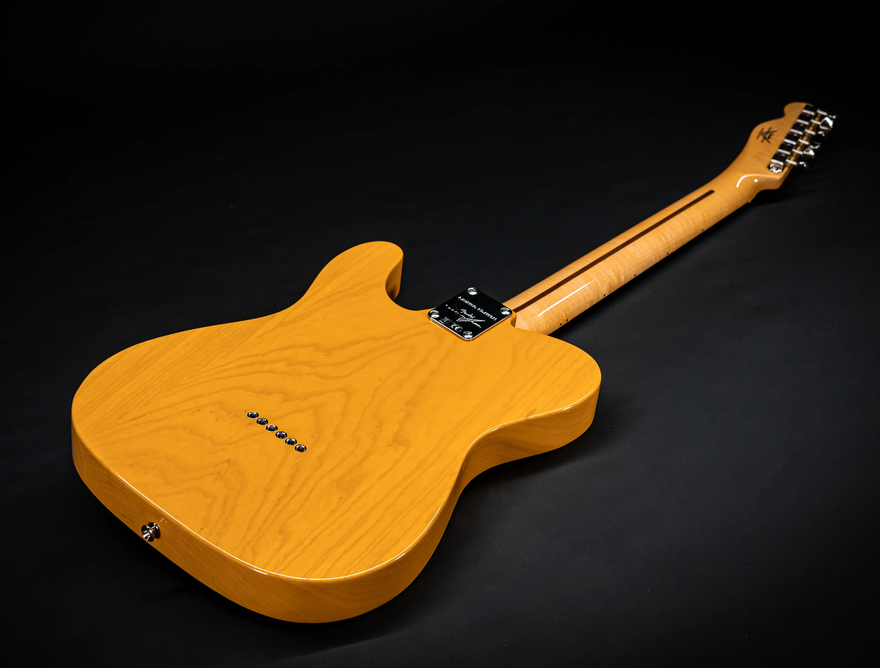 Fender 1954 Blackguard Limited Telecaster NOS - Butterscotch Blonde