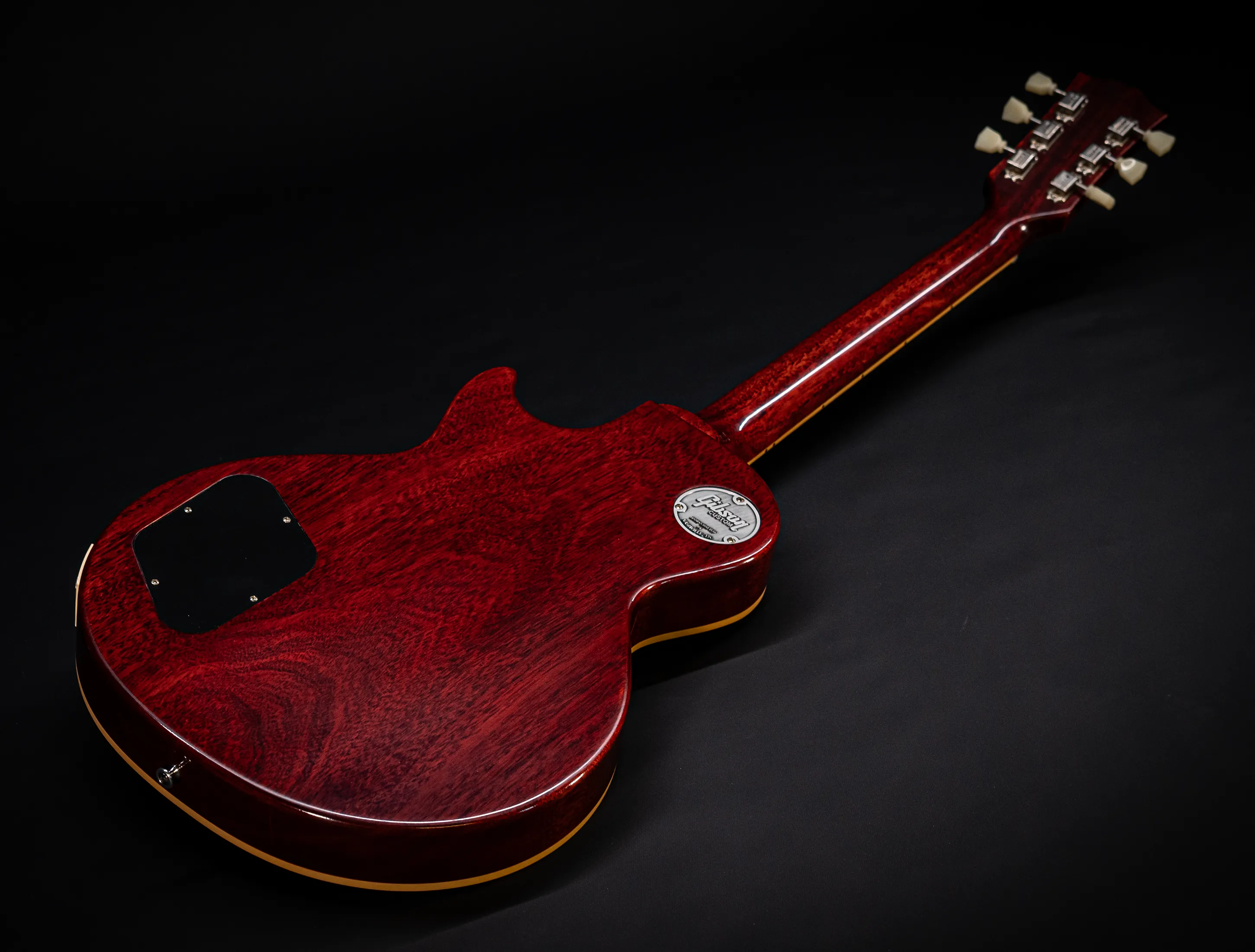 a171885 Gibson Les Paul 1958 Standard Reissue VOS - Bourbon Burst Musikhaus-Hermann