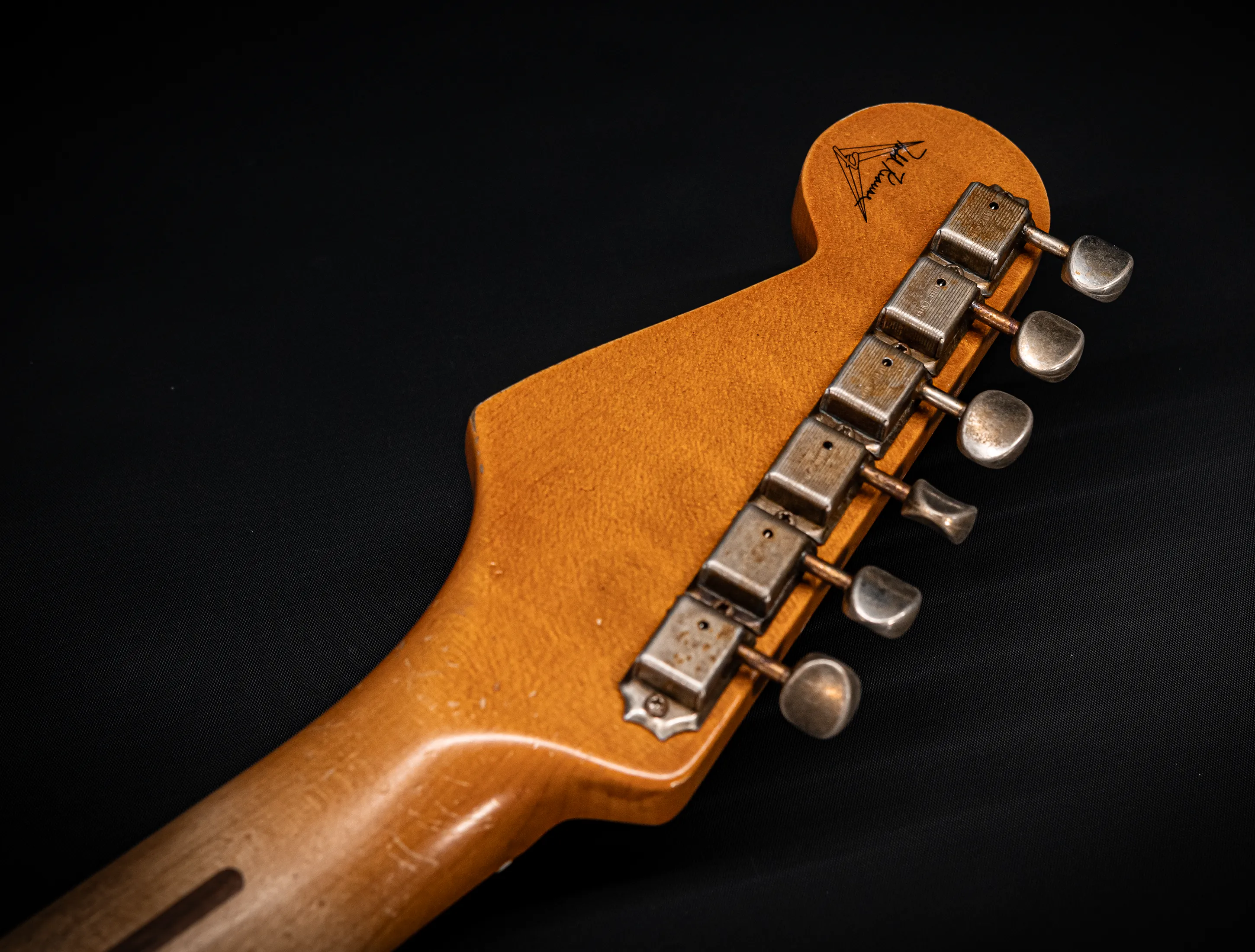 Fender Senior Masterbuilt Todd Krause 1957 Stratocaster Relic - Daphne Blue