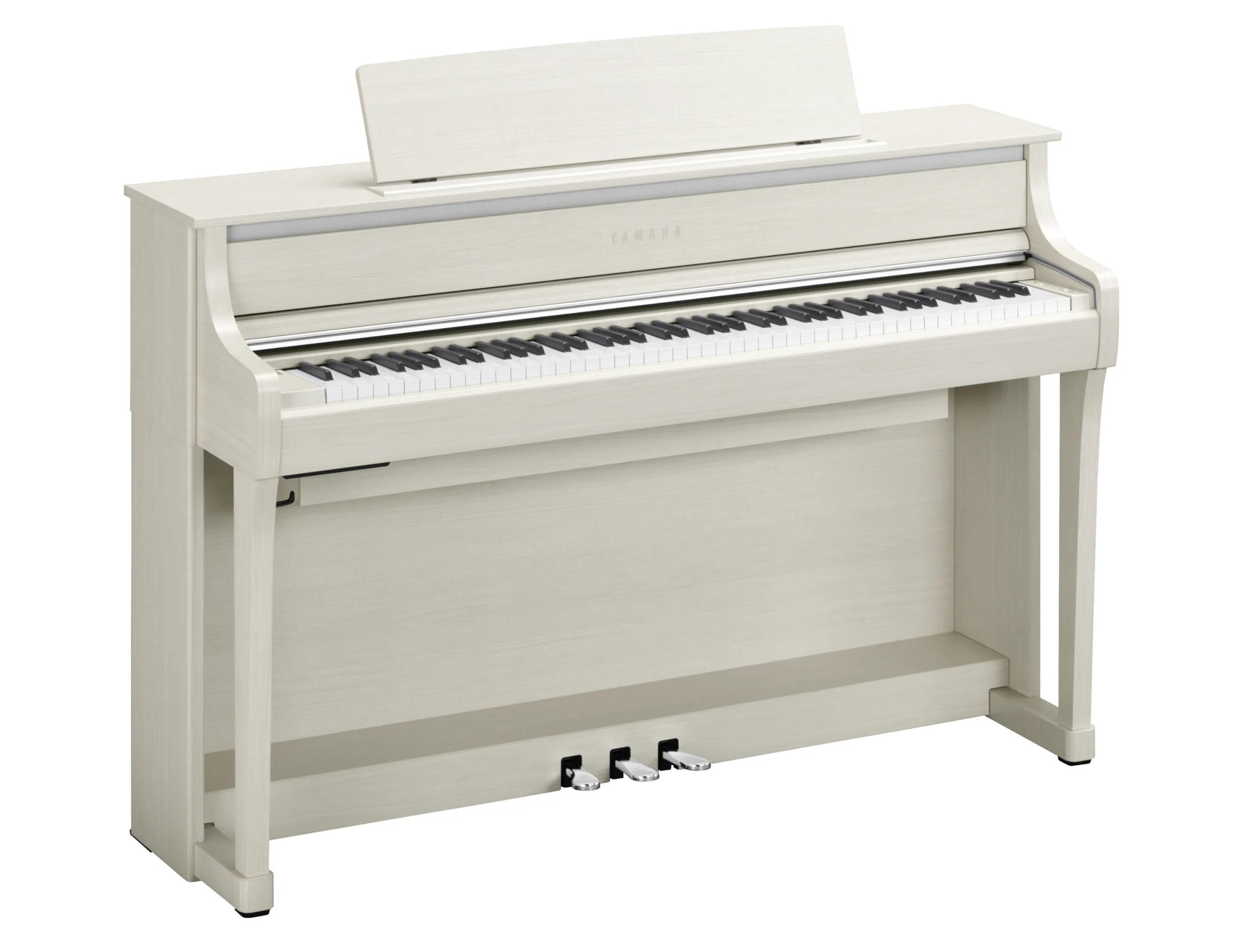 Yamaha CLP-875 WB weiss Birke