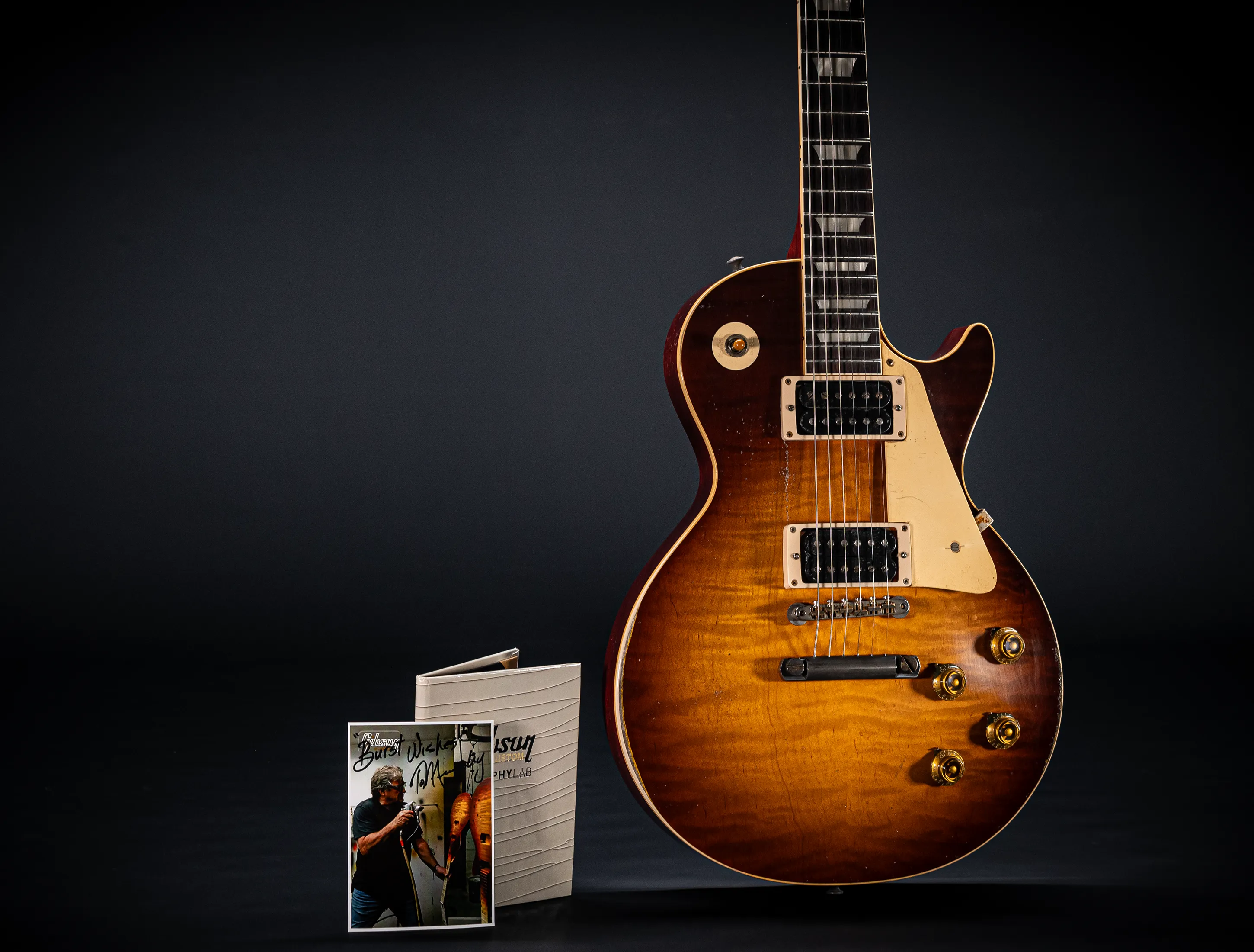 Gibson Les Paul 1959 Reissue Murphy "Orange Drop" Lab Heavy Aged Factory Special