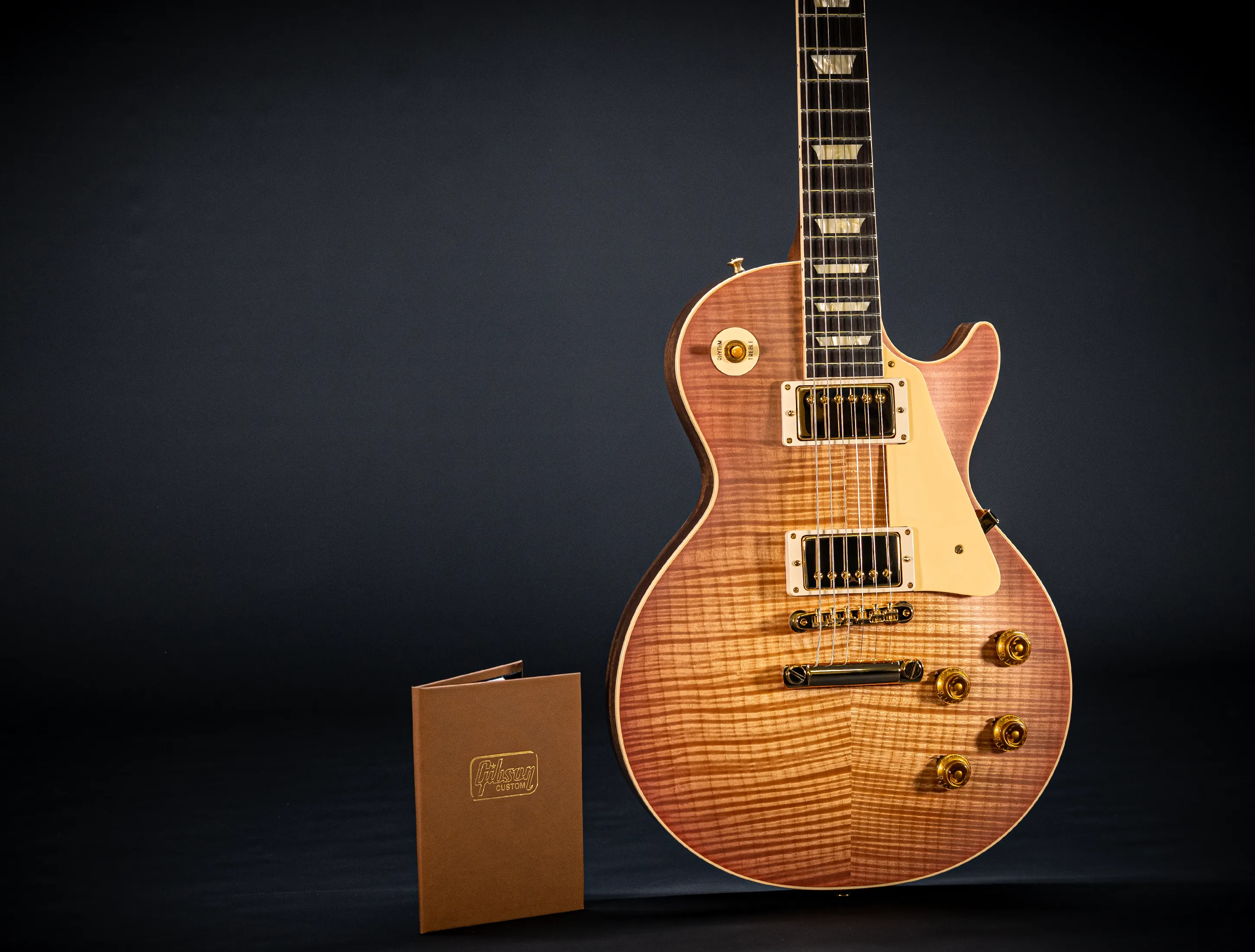 Gibson Les Paul 1959 Standard Mediterran Rose Wine Burst GLOSS limited 95768