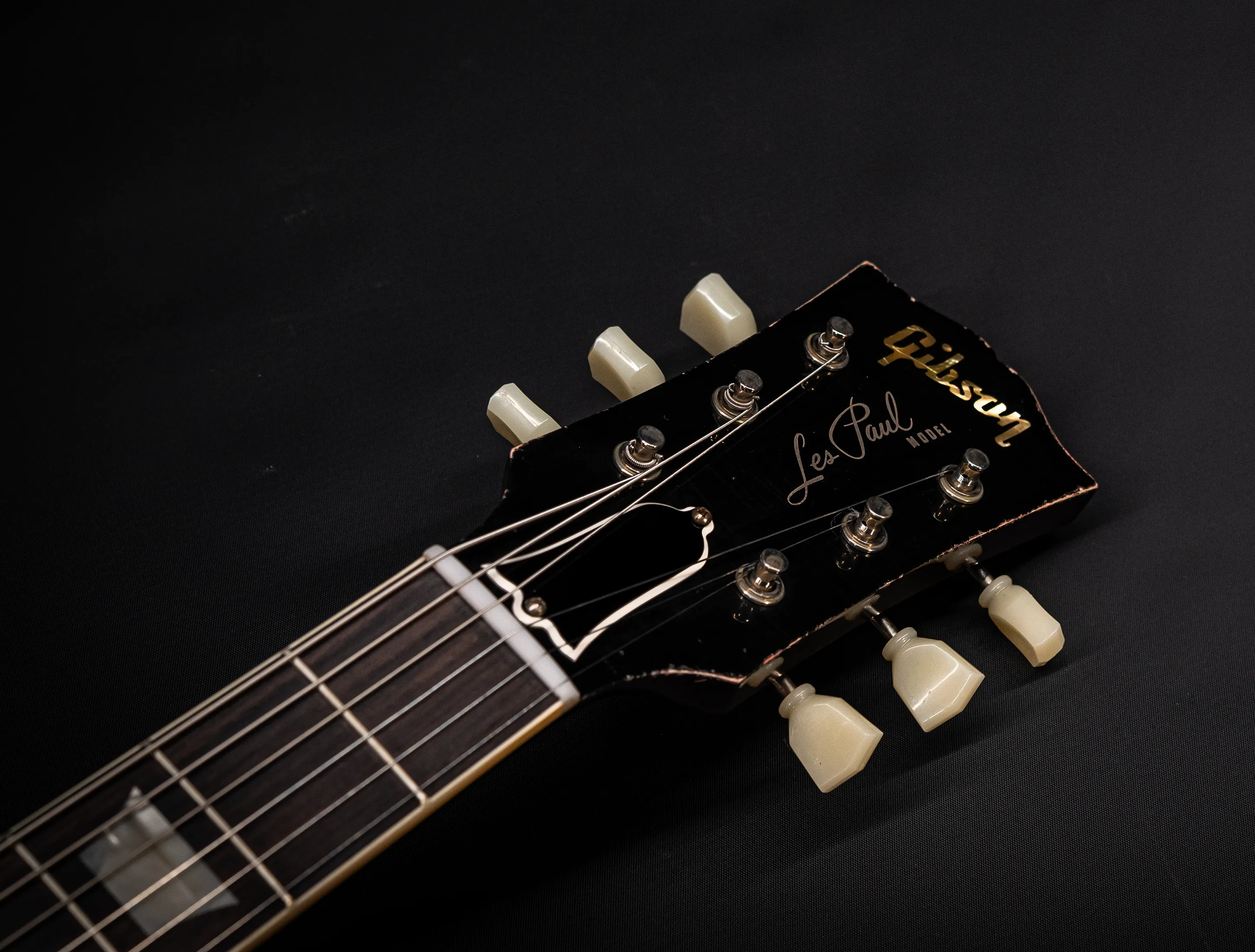 a164759 Gibson Les Paul 1957 Goldtop Darkback Reissue Murphy Lab Light Aged