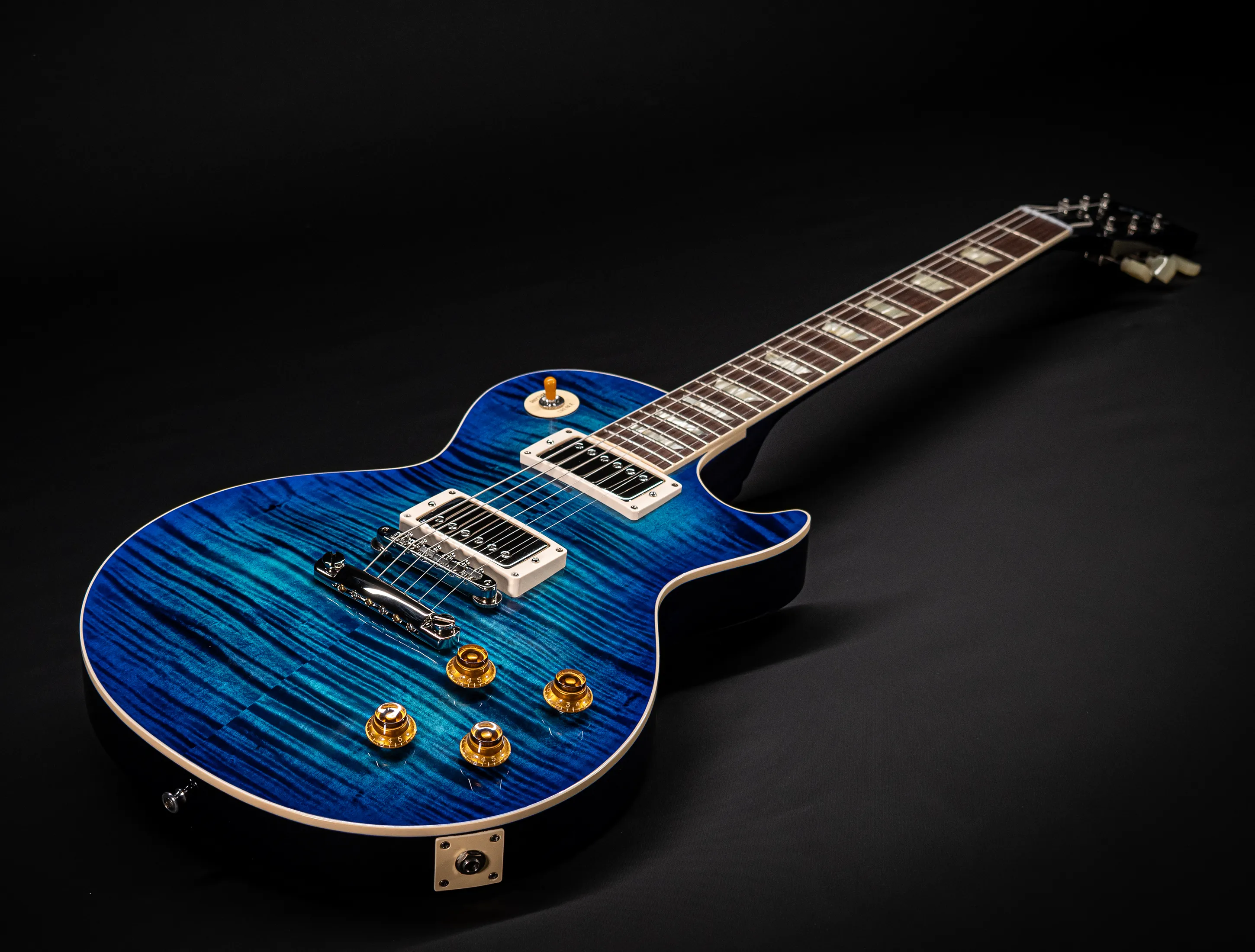 Gibson Les Paul 1959 Reissue Factory Special GLOSS - Nordic Blue Burst