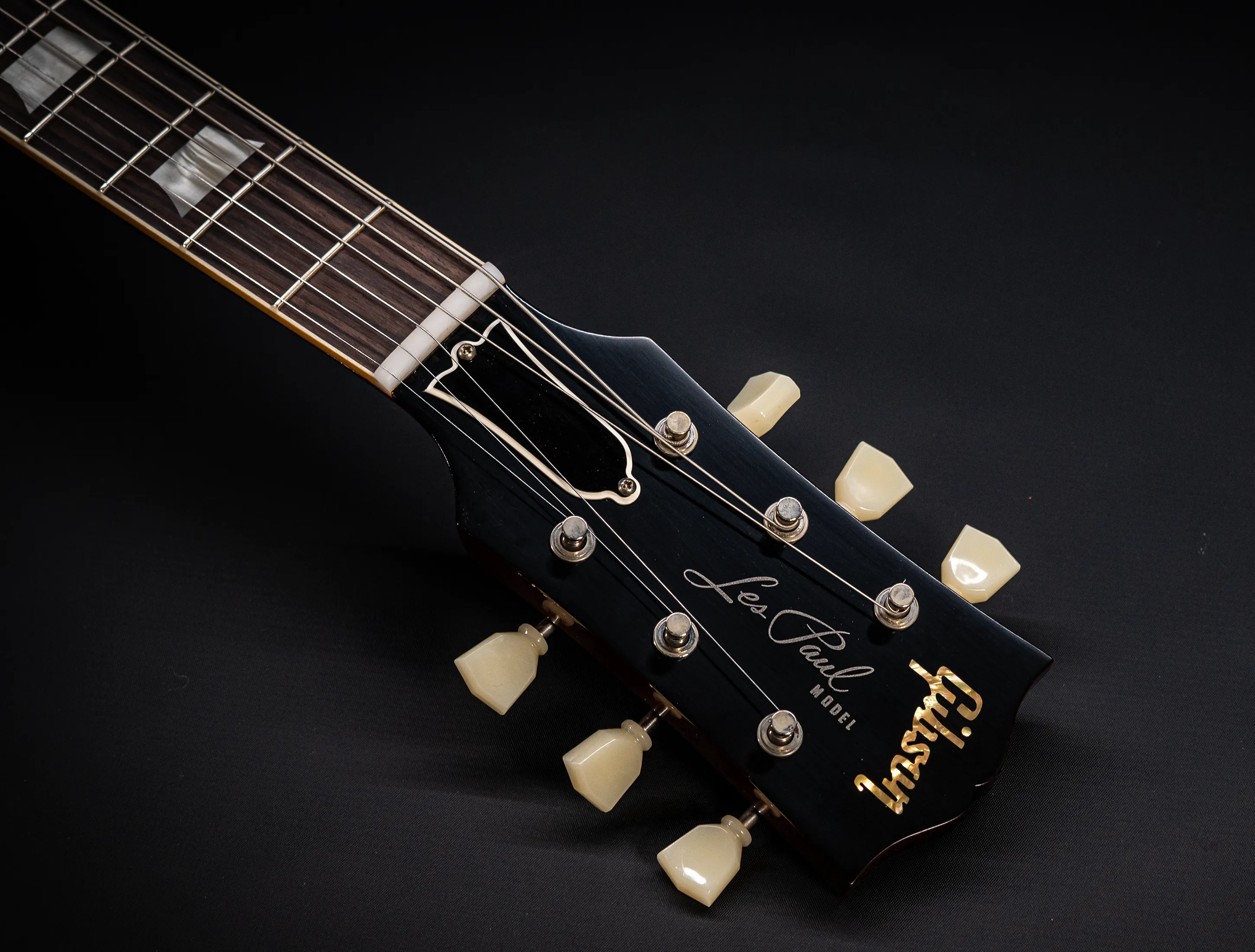 a171895 Gibson Les Paul 1958 Standard Reissue VOS - Bourbon Burst Musikhaus-Hermann