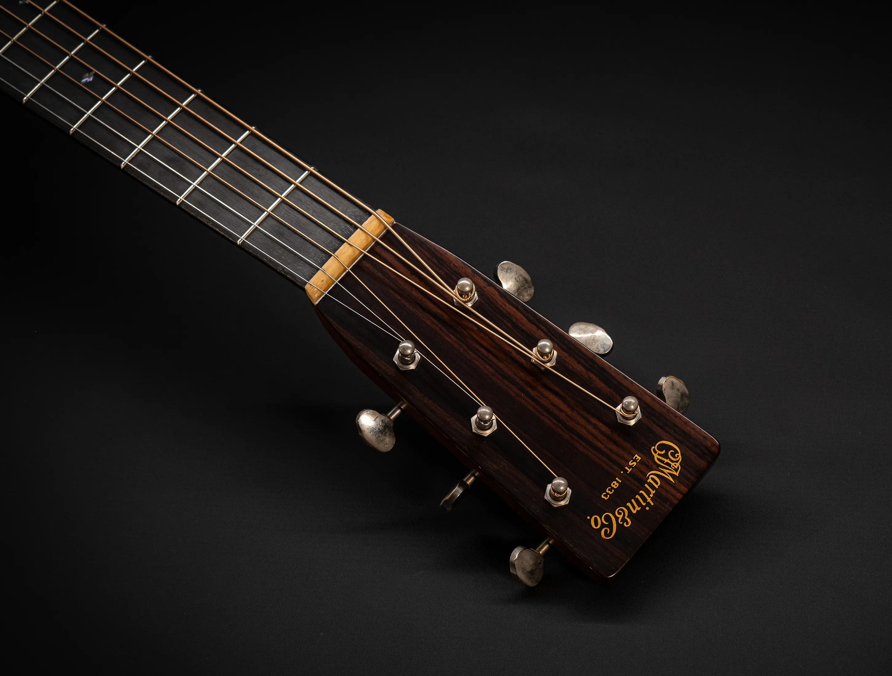 Galerie anzeigen (30 Bilder) a161443 Martin Custom Shop D-28 Authentic 1937 - Stage 1 Aging
