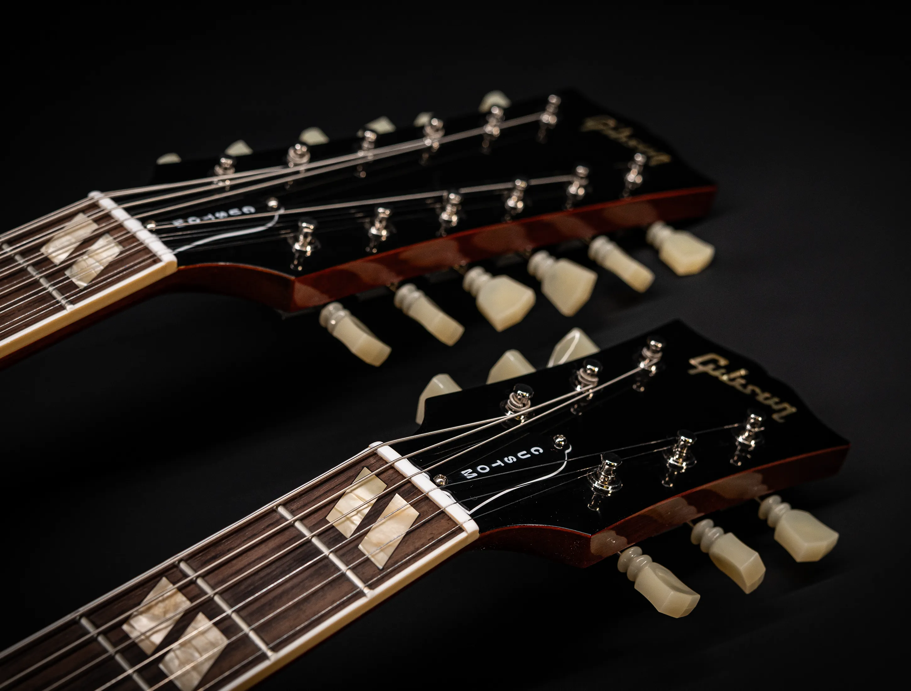 a165253-Gibson Jimmy Page EDS-1275 Doubleneck Collectors Edition VOS