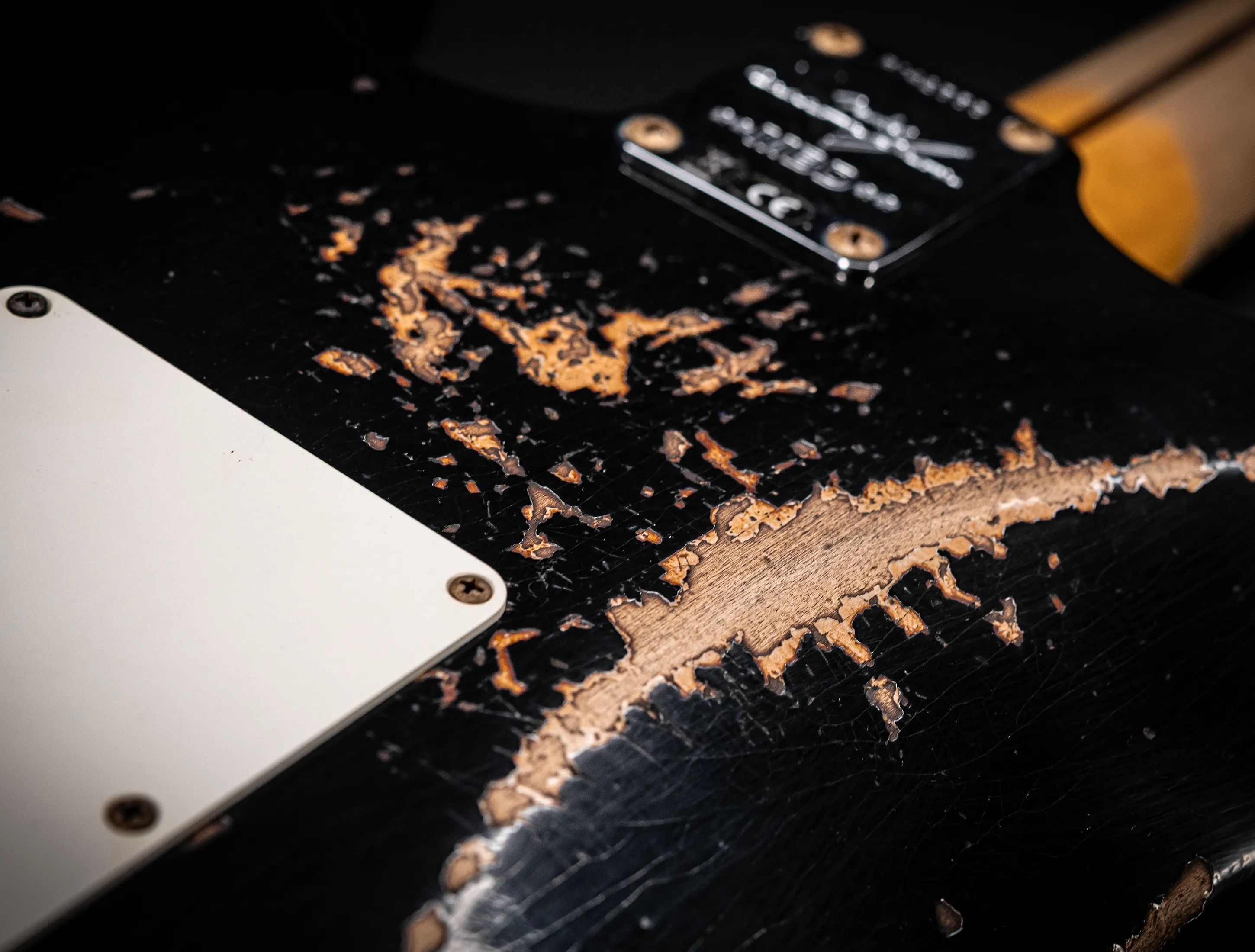 Fender MBD Limited 1957 Stratocaster Heavy Relic - Black