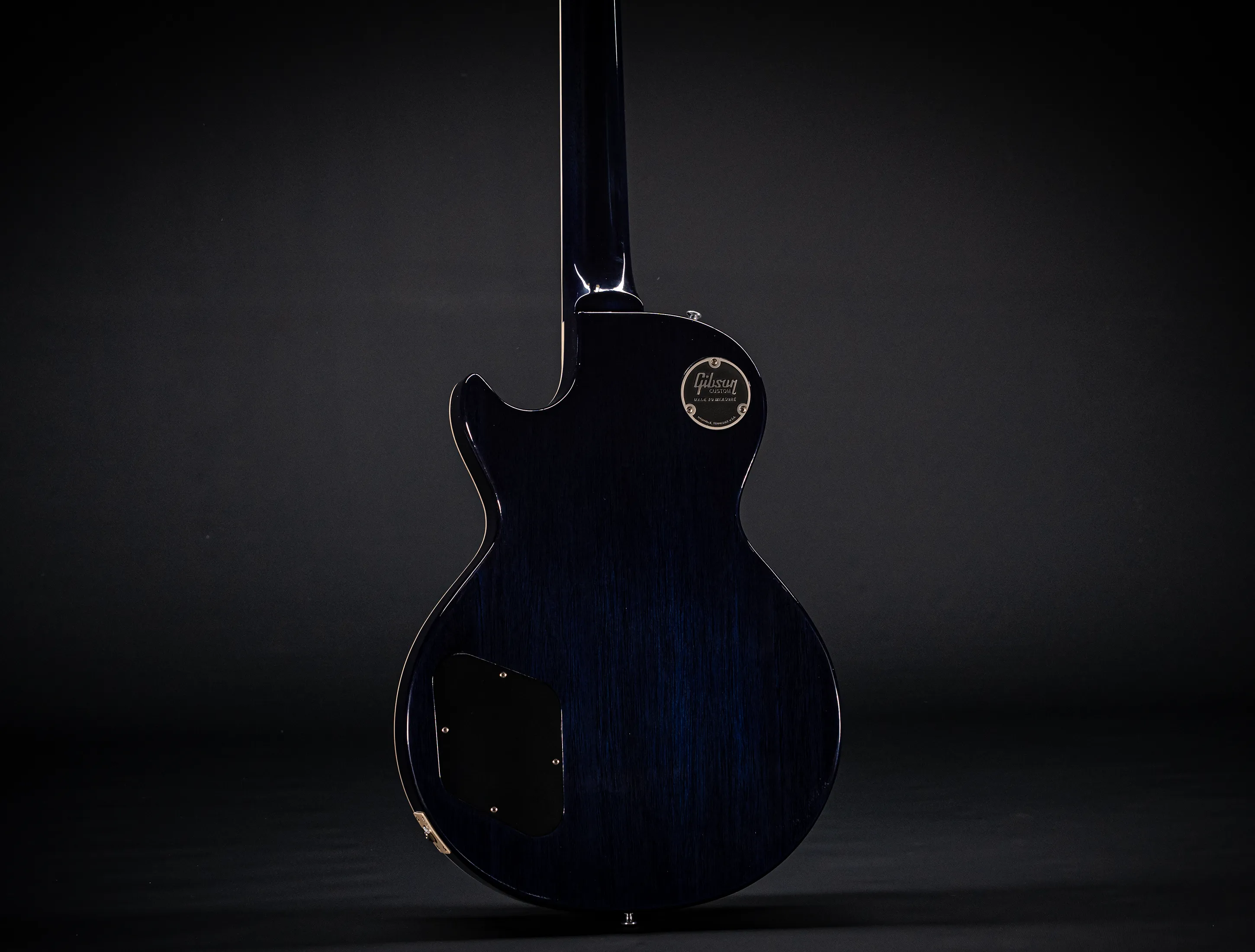 Gibson Les Paul 1959 Reissue Factory Special GLOSS - Nordic Blue Burst