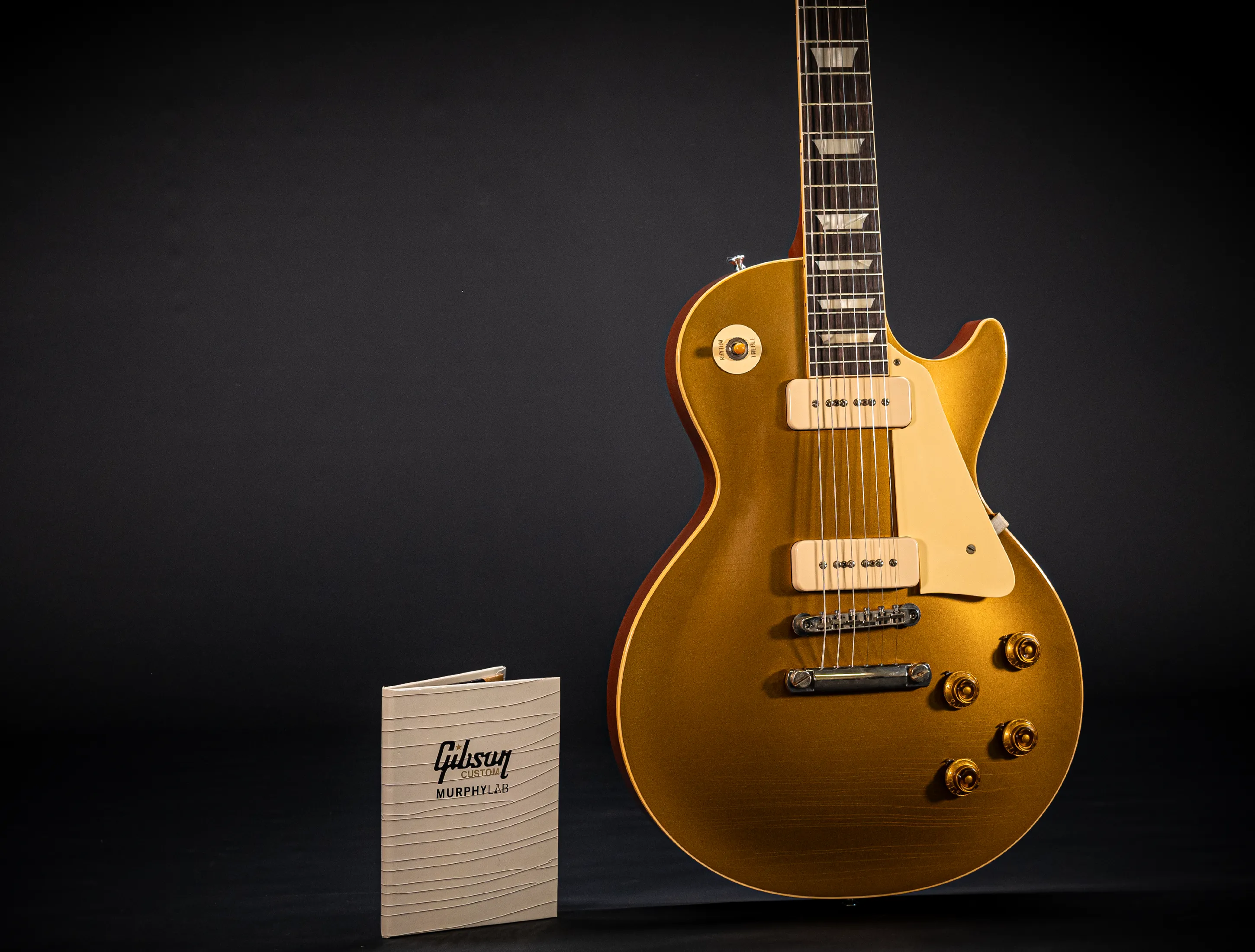 Gibson Les Paul 1956 Goldtop Reissue P90 Murphy Lab Ultra Light Aged