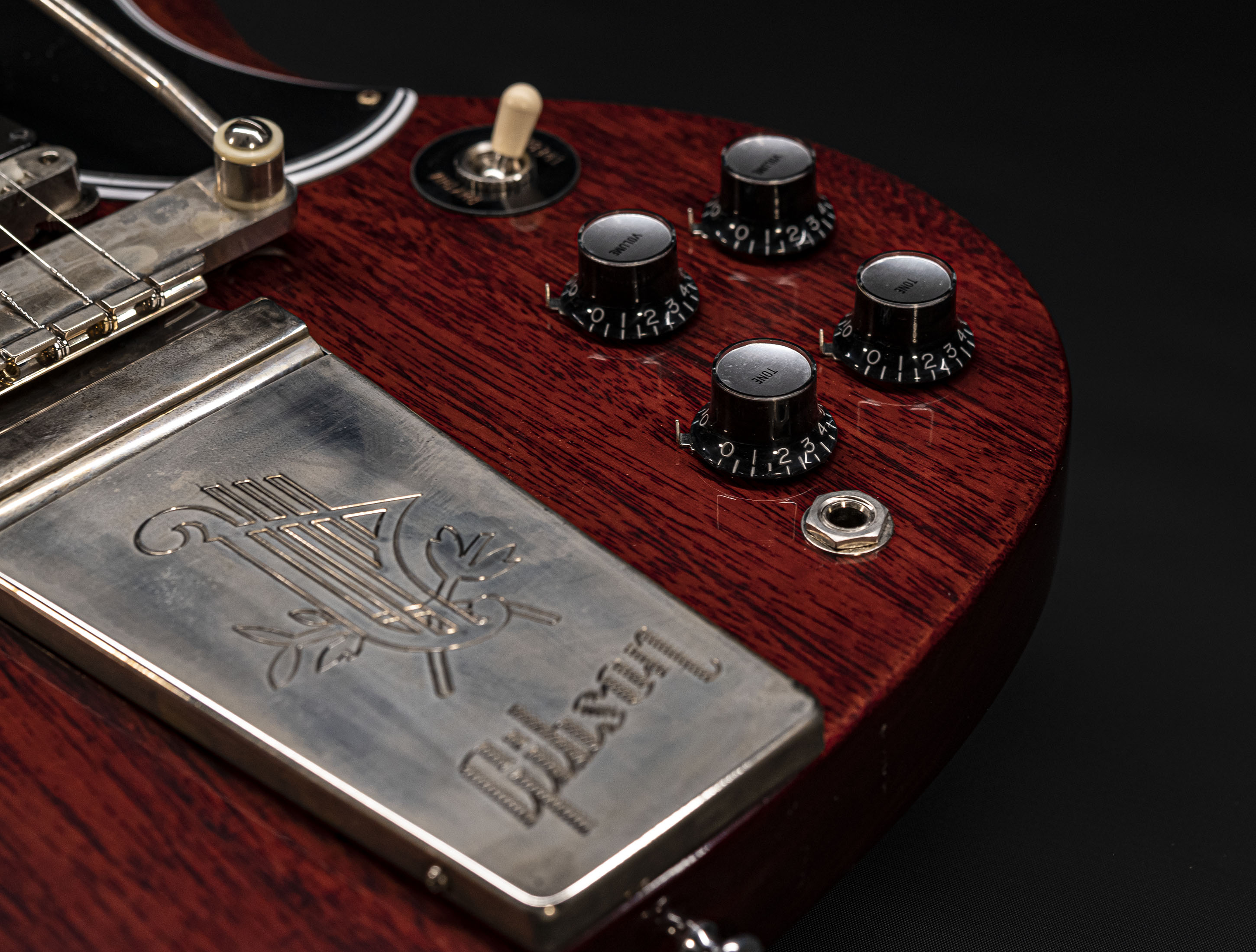 a128088-Gibson-SG-1964-Standard-Reissue-Maestro-Vibrola-VOS-Cherry-Red a128088-gibson-sg-1964-standard-reissue-maestro-vibrola-vos-cherry-red