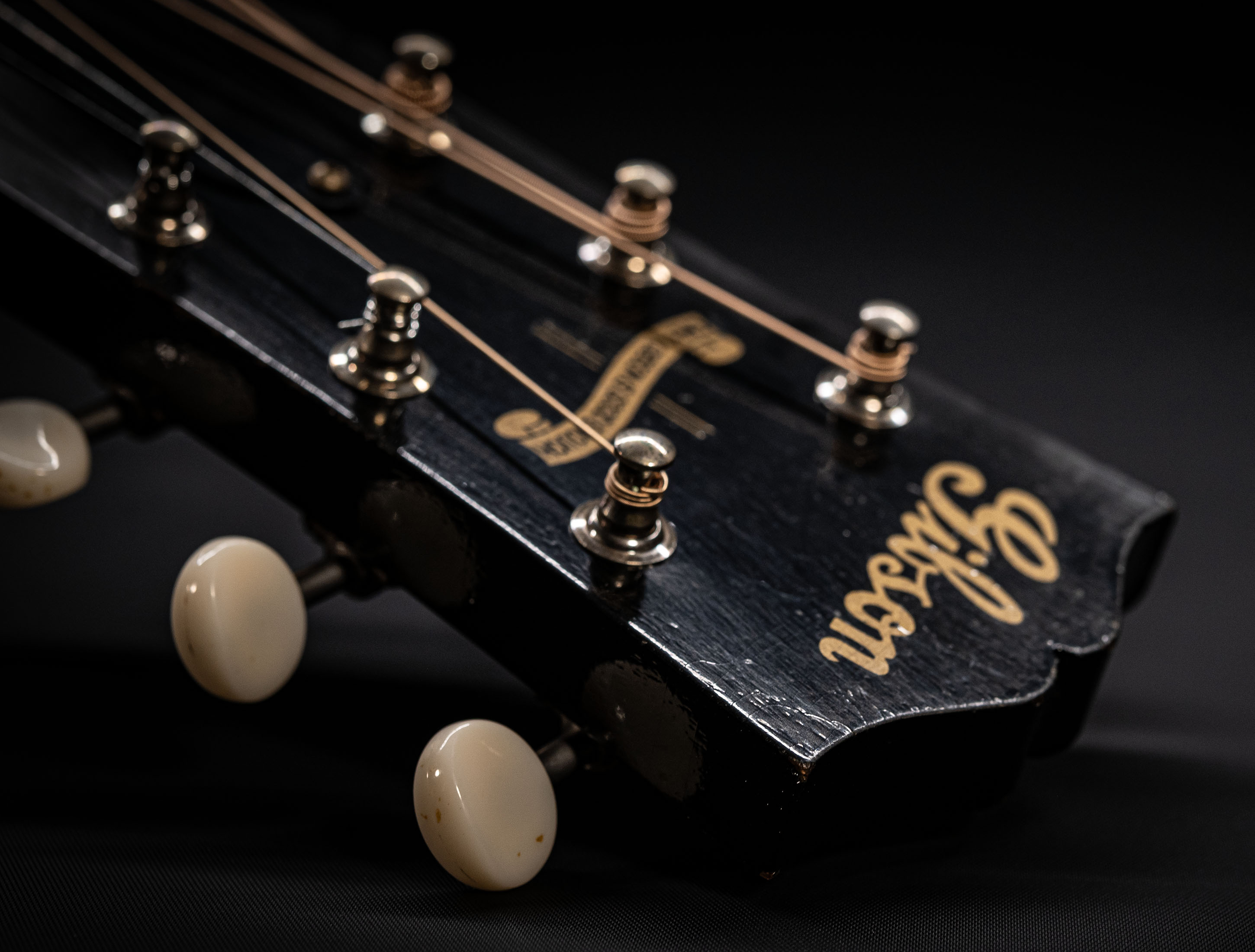 a155239 Gibson Southern Jumbo 1942 Banner Vintage Sunburst Murphy Lab Light Aged