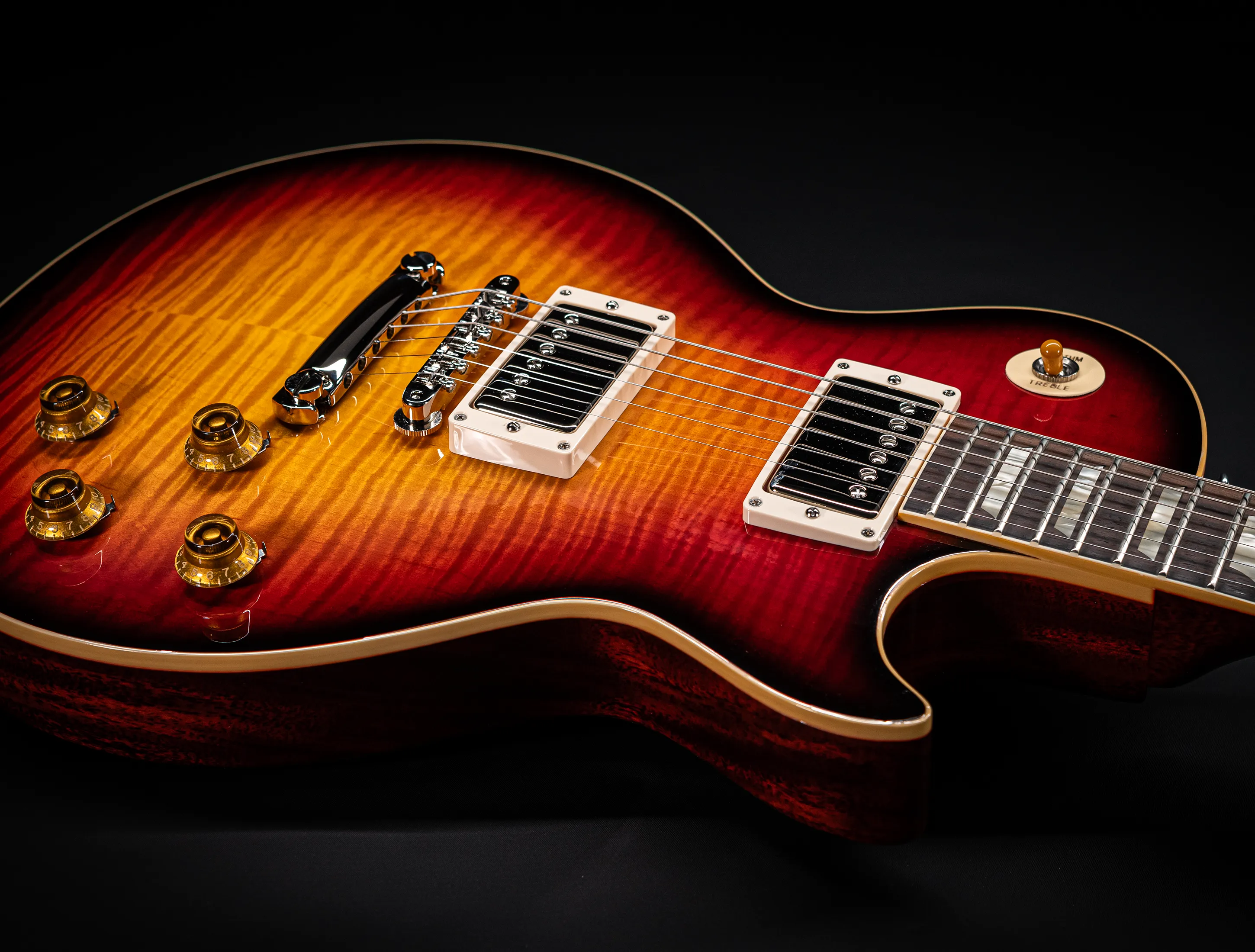 Gibson Les Paul 1959 Reissue Factory Special GLOSS - Triburst