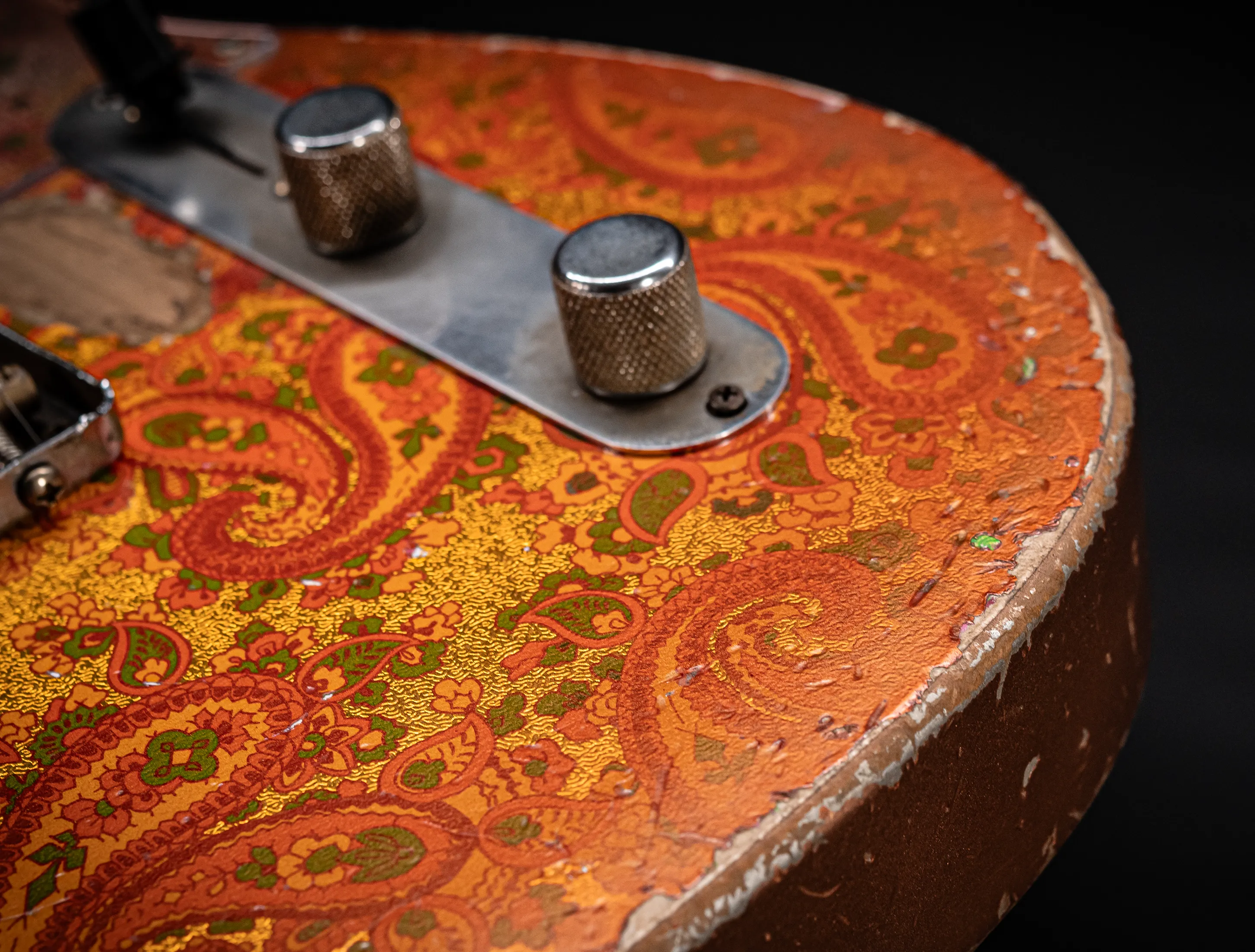 Fender Senior Masterbuilt Dale Wilson 1968 Telecaster Heavy Relic - Pink Paisley
