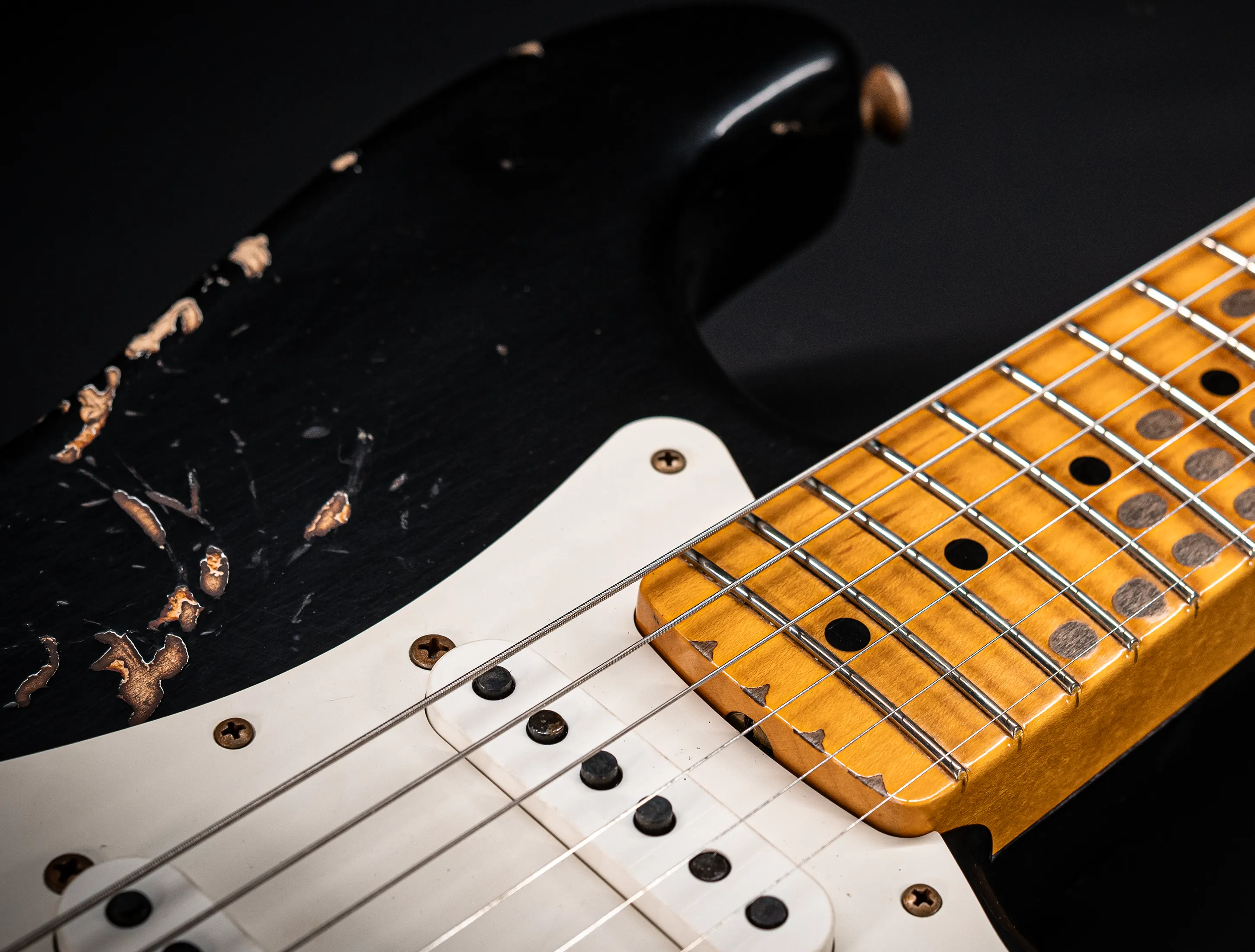 Fender MBD Limited 1957 Stratocaster Heavy Relic - Black