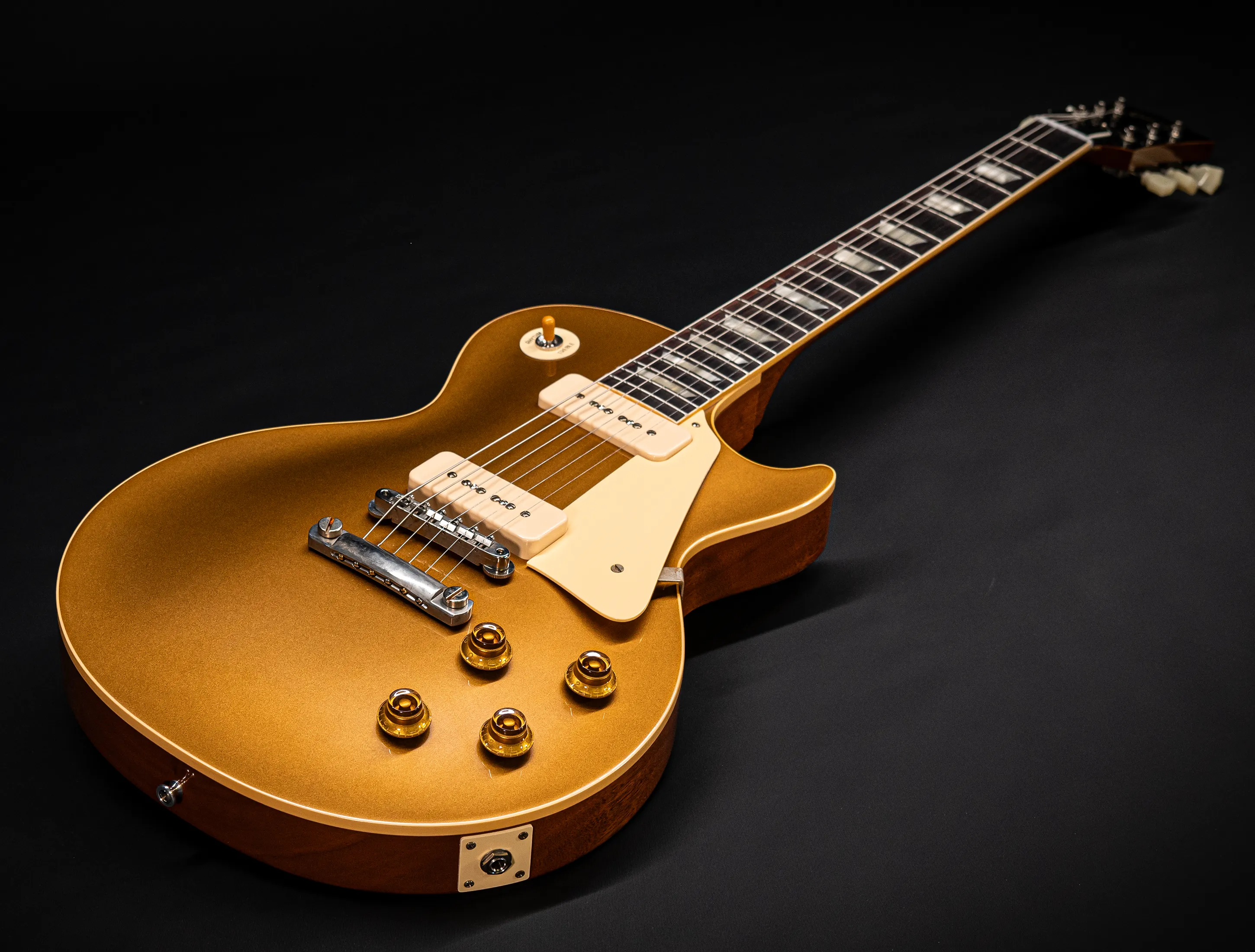 a165505 Gibson Les Paul 1956 Goldtop P90 VOS