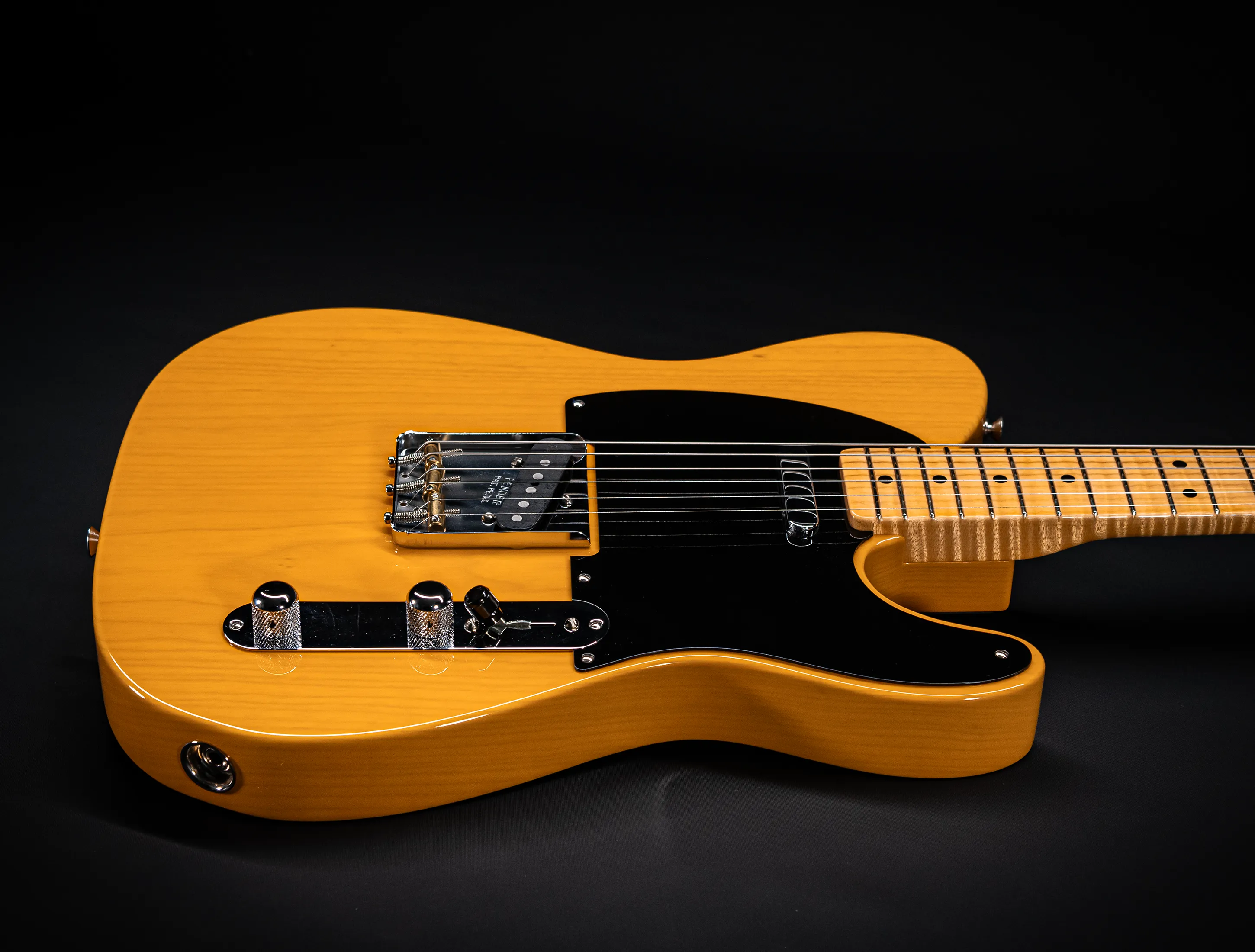 Fender Senior Masterbuilt Todd Krause 1952 Telecaster NOS 1pc Ash Body - Butterscotch Blonde