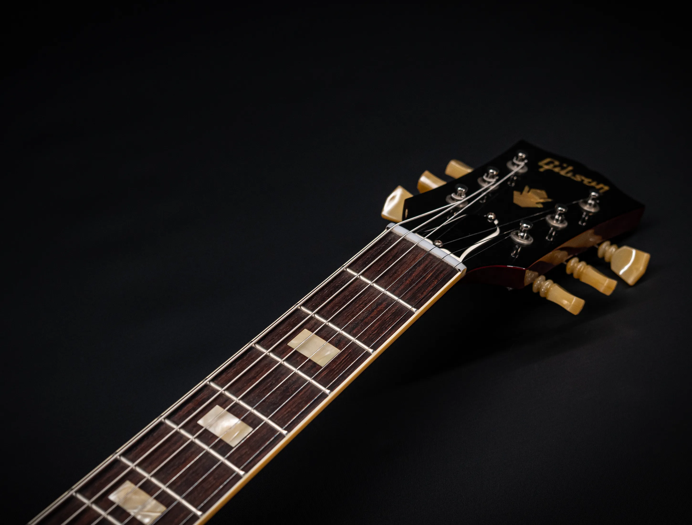 Gibson ES-335 1964 Custom Shop Murphy Lab Ultra Light Aged Figured Maple - Wine Red