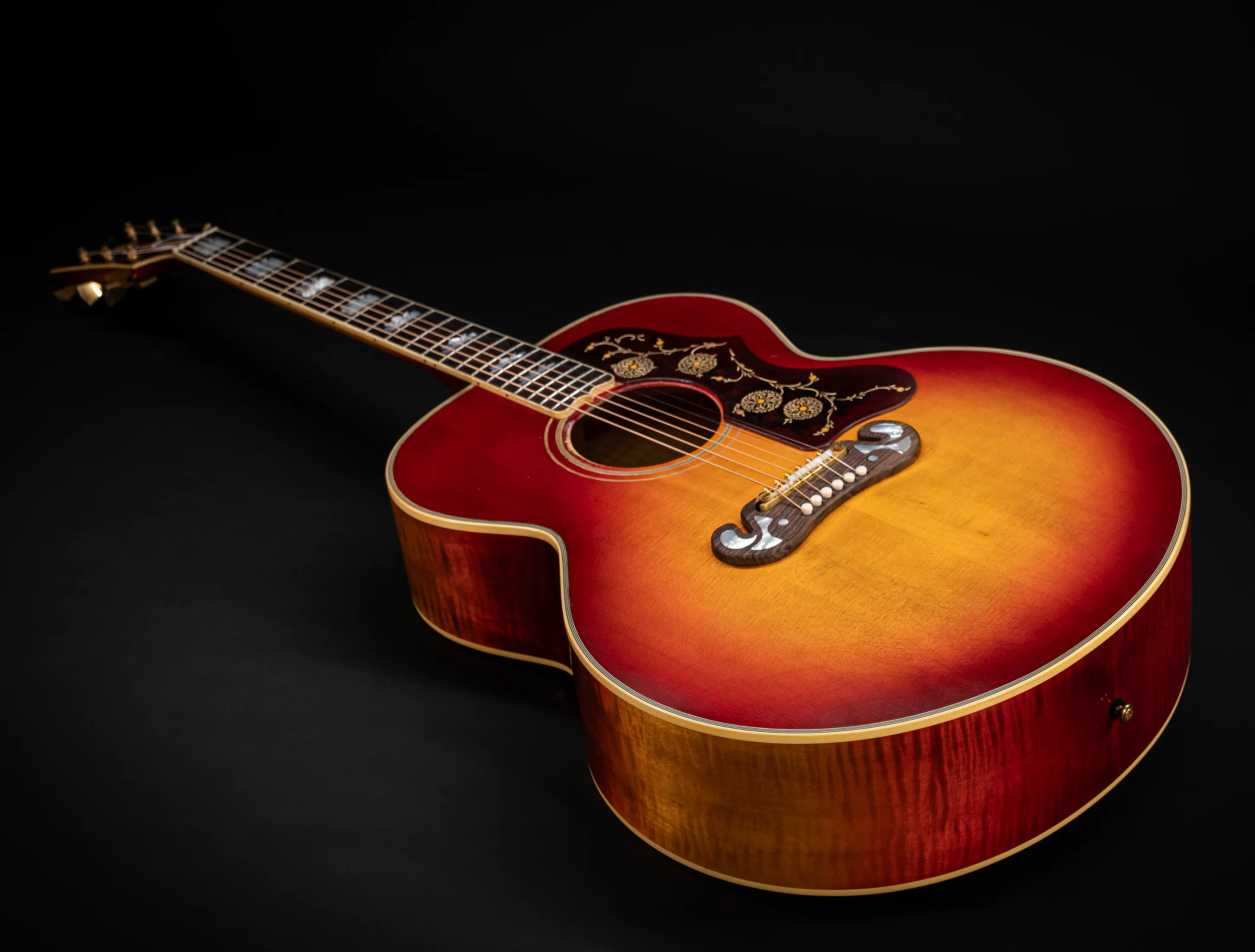 a172028 Gibson Jimmy Page 1964 SJ200 Signed - Musikhaus Hermann