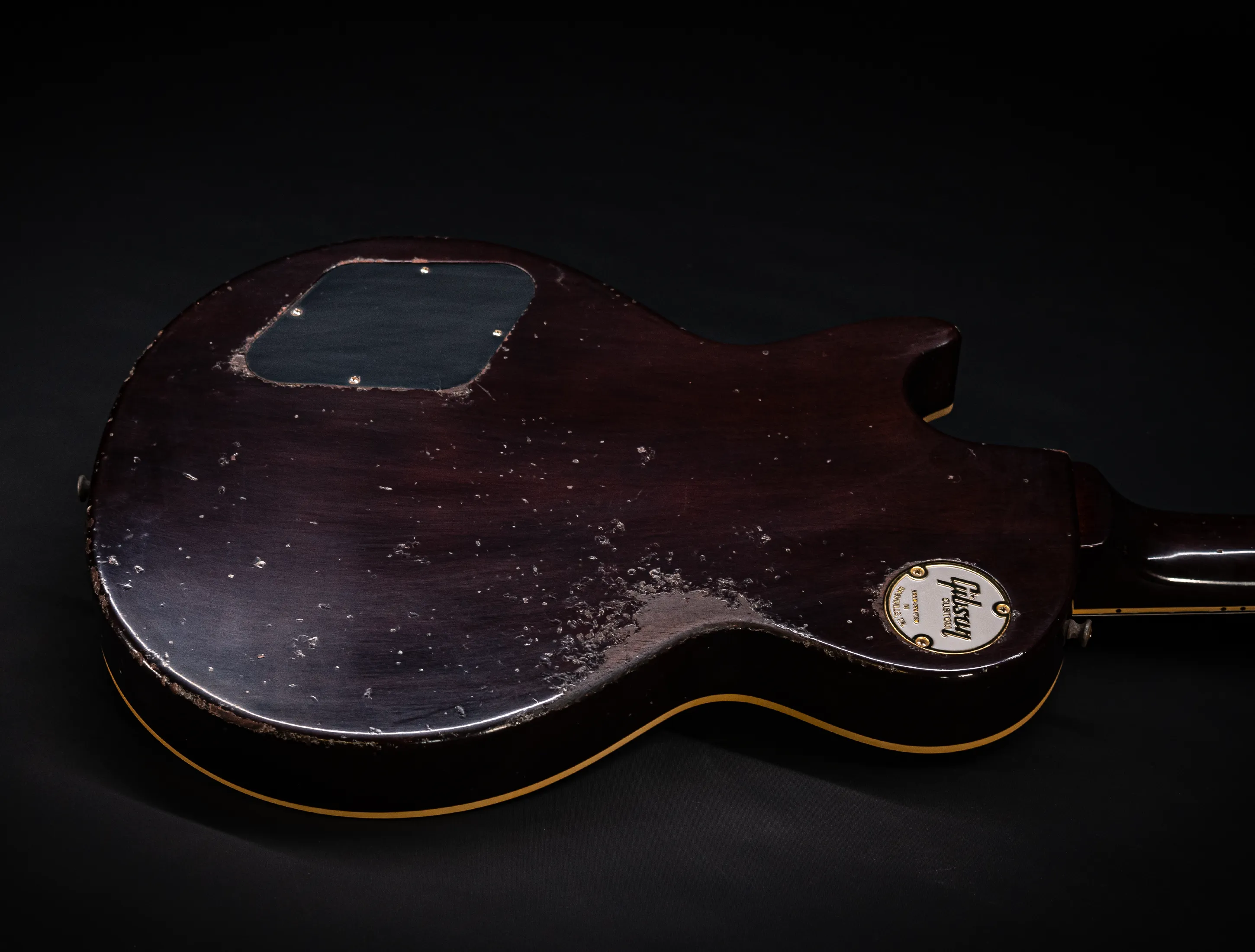 a173430 Gibson-Les-Paul-1958-Reissue-Murphy-Lab-Heavy-Aged-Factory-Special-Heroes-Greatest-Hits-Musikhaus-Hermann