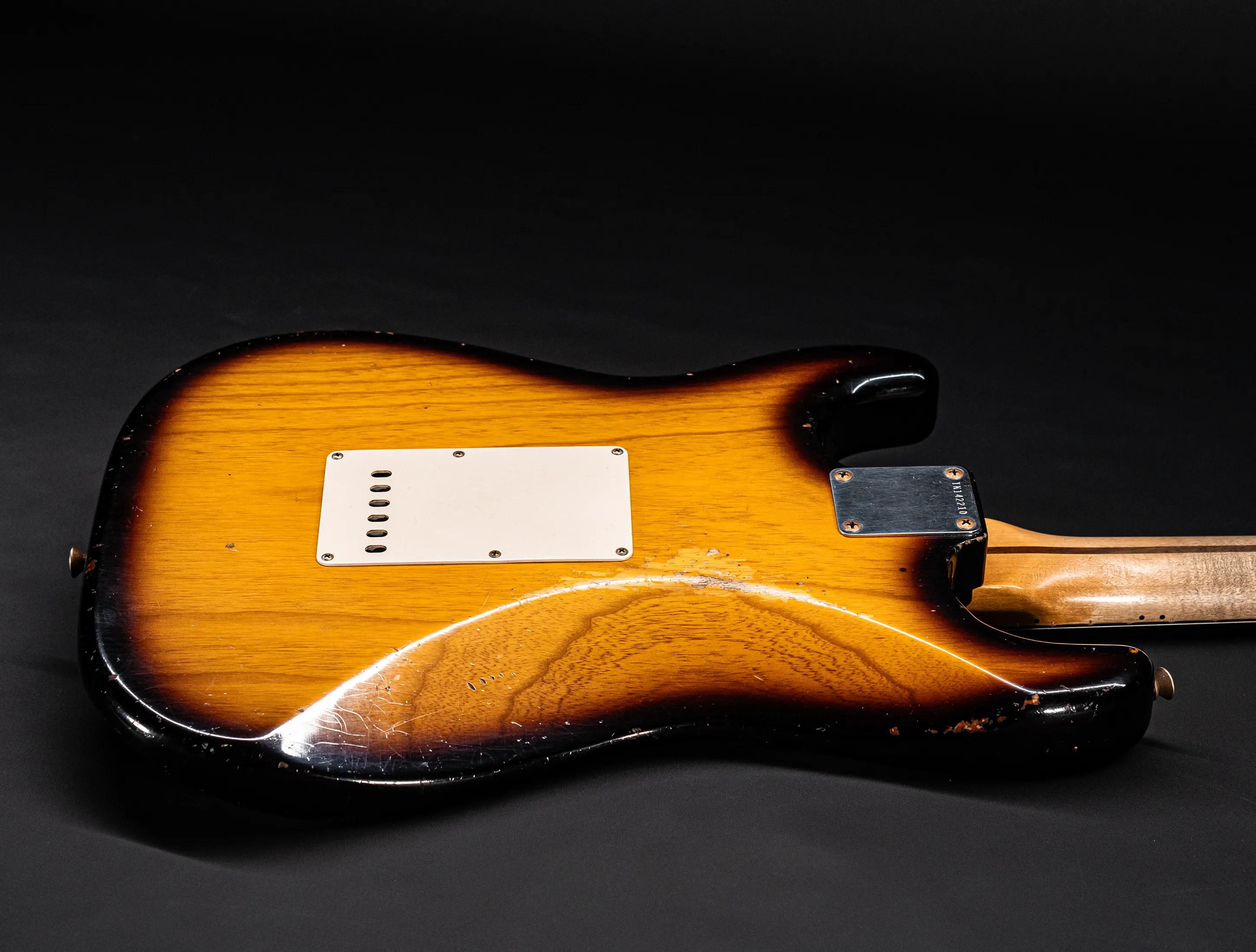 Fender Senior Masterbuilt Todd Krause 1957 Stratocaster Relic 1pc Ash Body - Sunburst